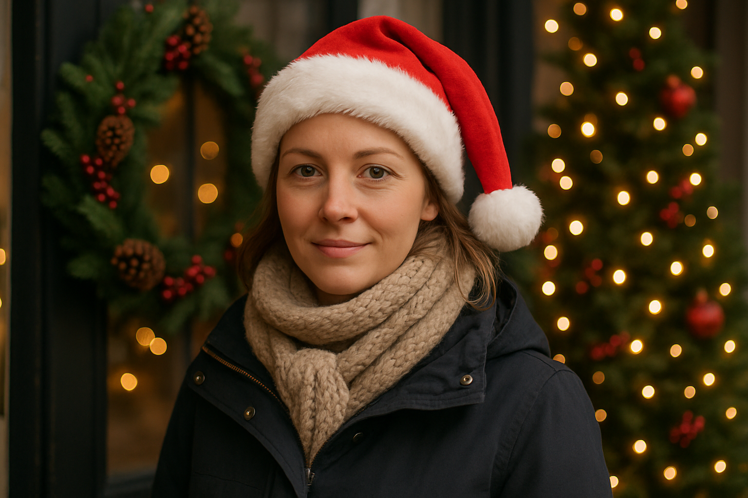 wann sagt man frohe weihnachten - Illustration