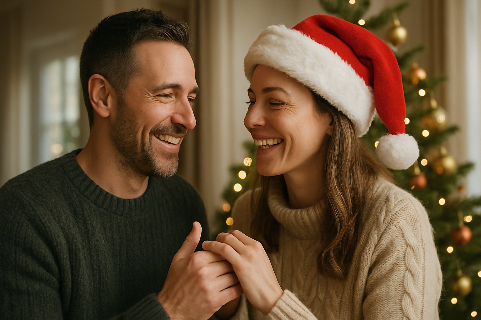 wann wünscht man frohe weihnachten - Illustration