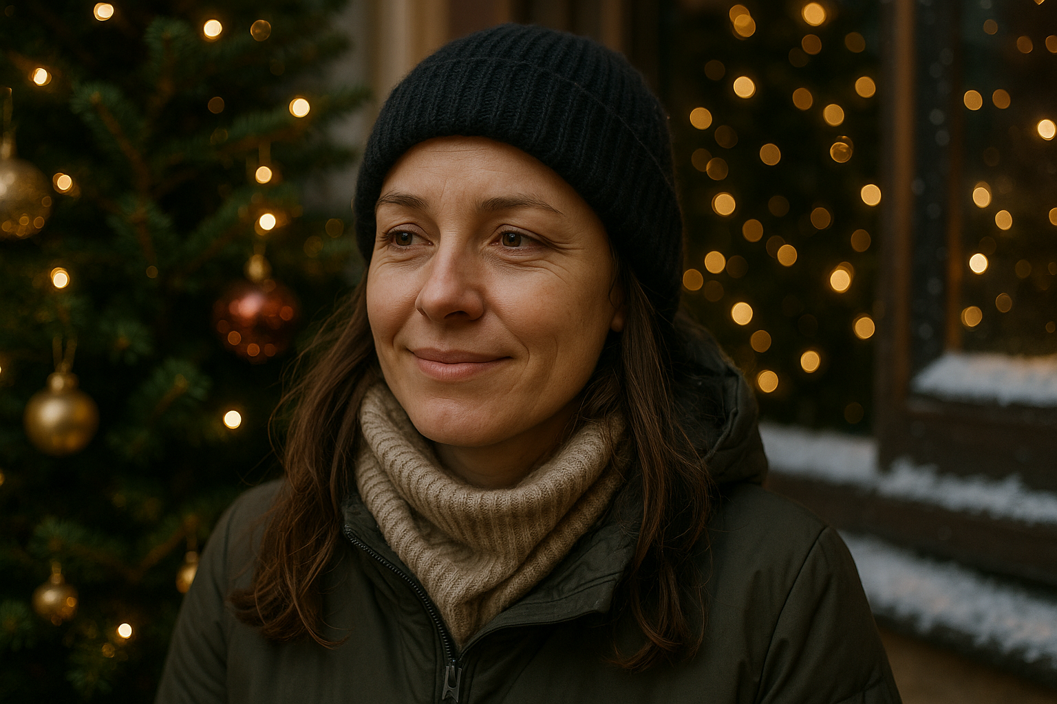 wann sagt man frohe weihnachten - Illustration