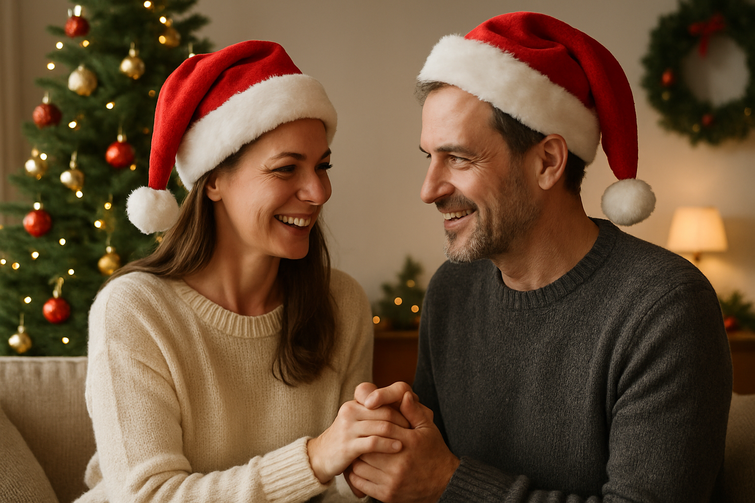 wann wünscht man frohe weihnachten - Illustration