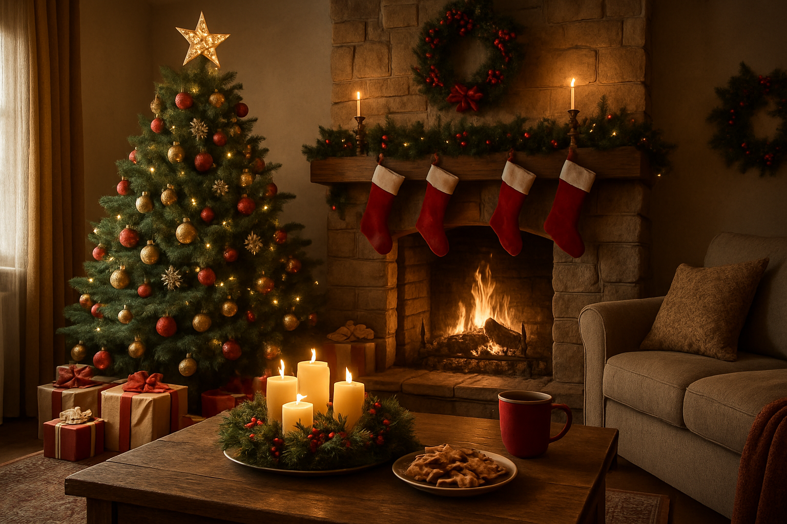 weihnacht - Illustration