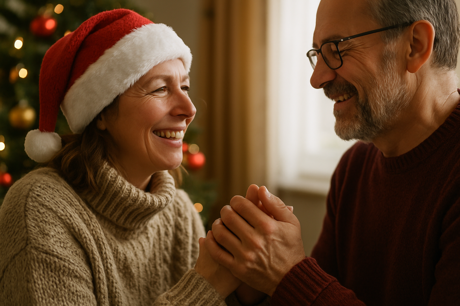 wann wünscht man frohe weihnachten - Illustration