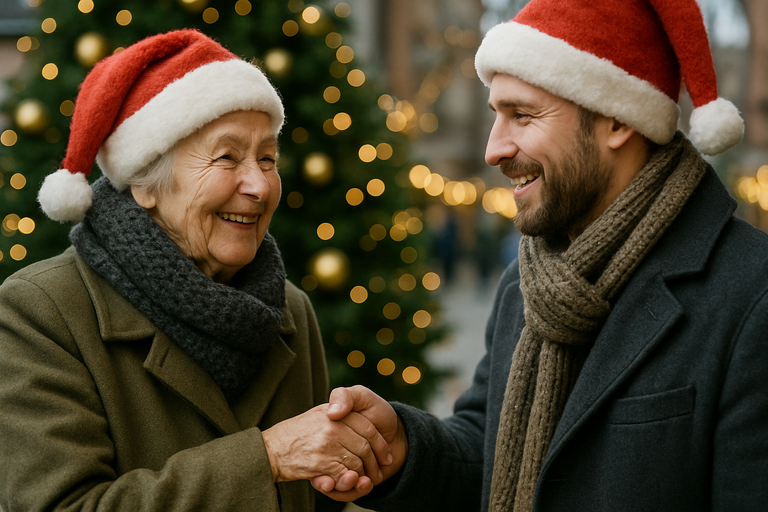 wann wünscht man frohe weihnachten - Illustration