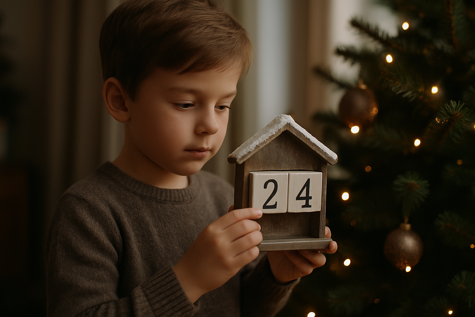 in wie viel tagen ist weihnachten - Illustration