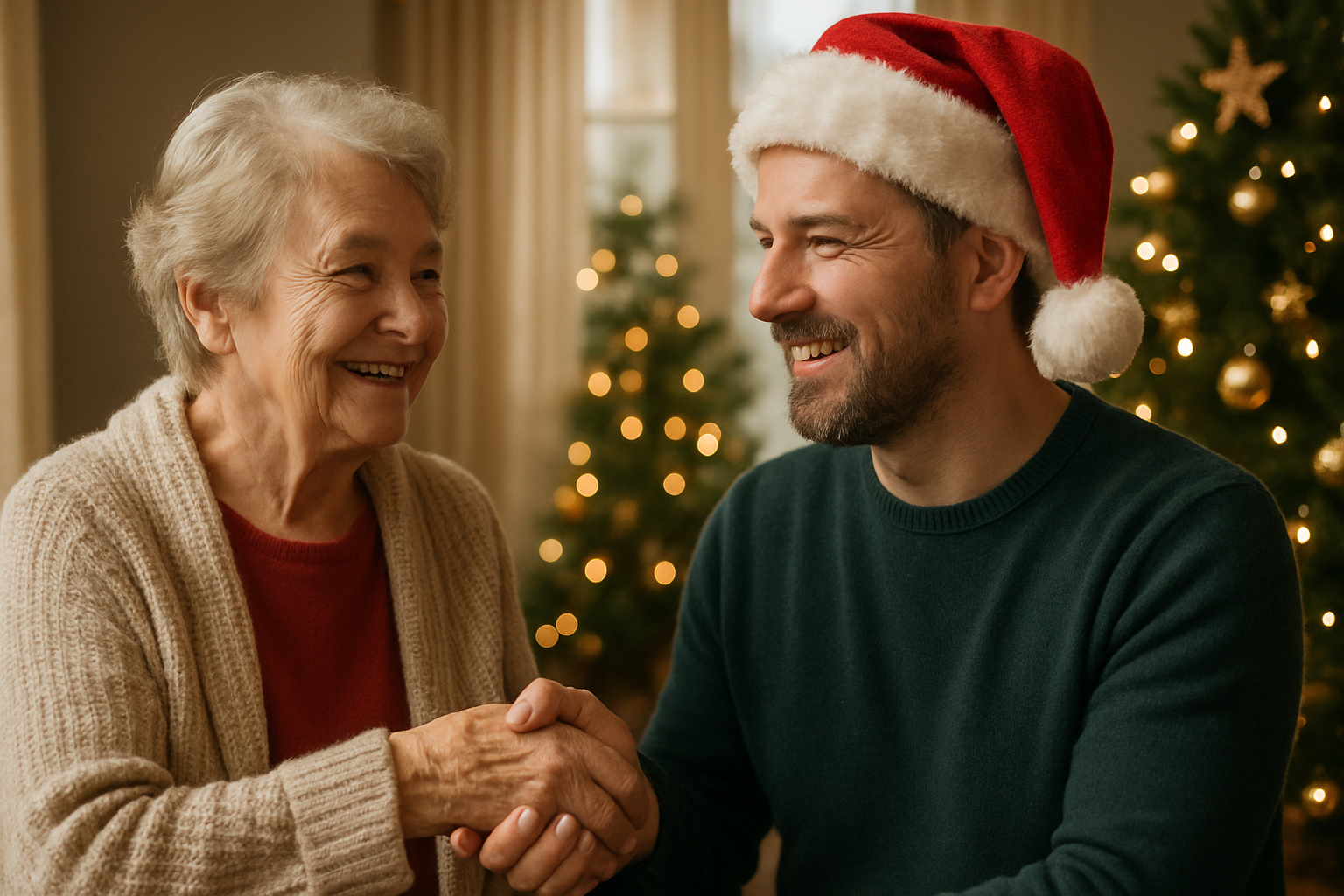 wann wünscht man frohe weihnachten - Illustration