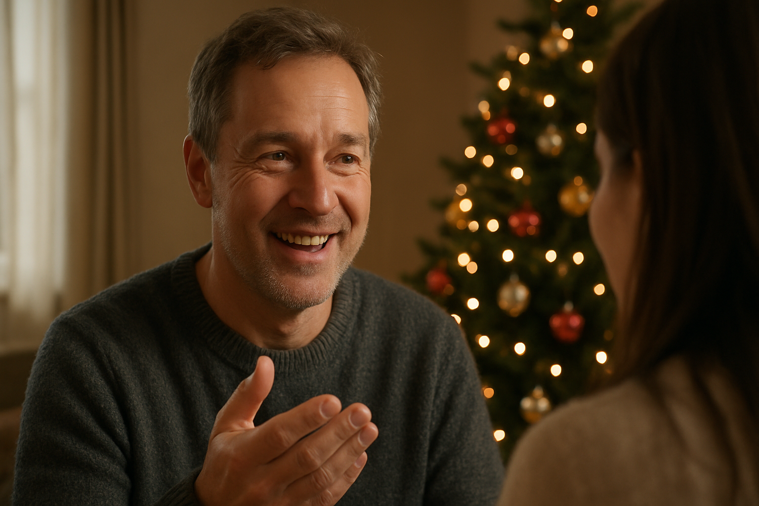 wann wünscht man frohe weihnachten - Illustration