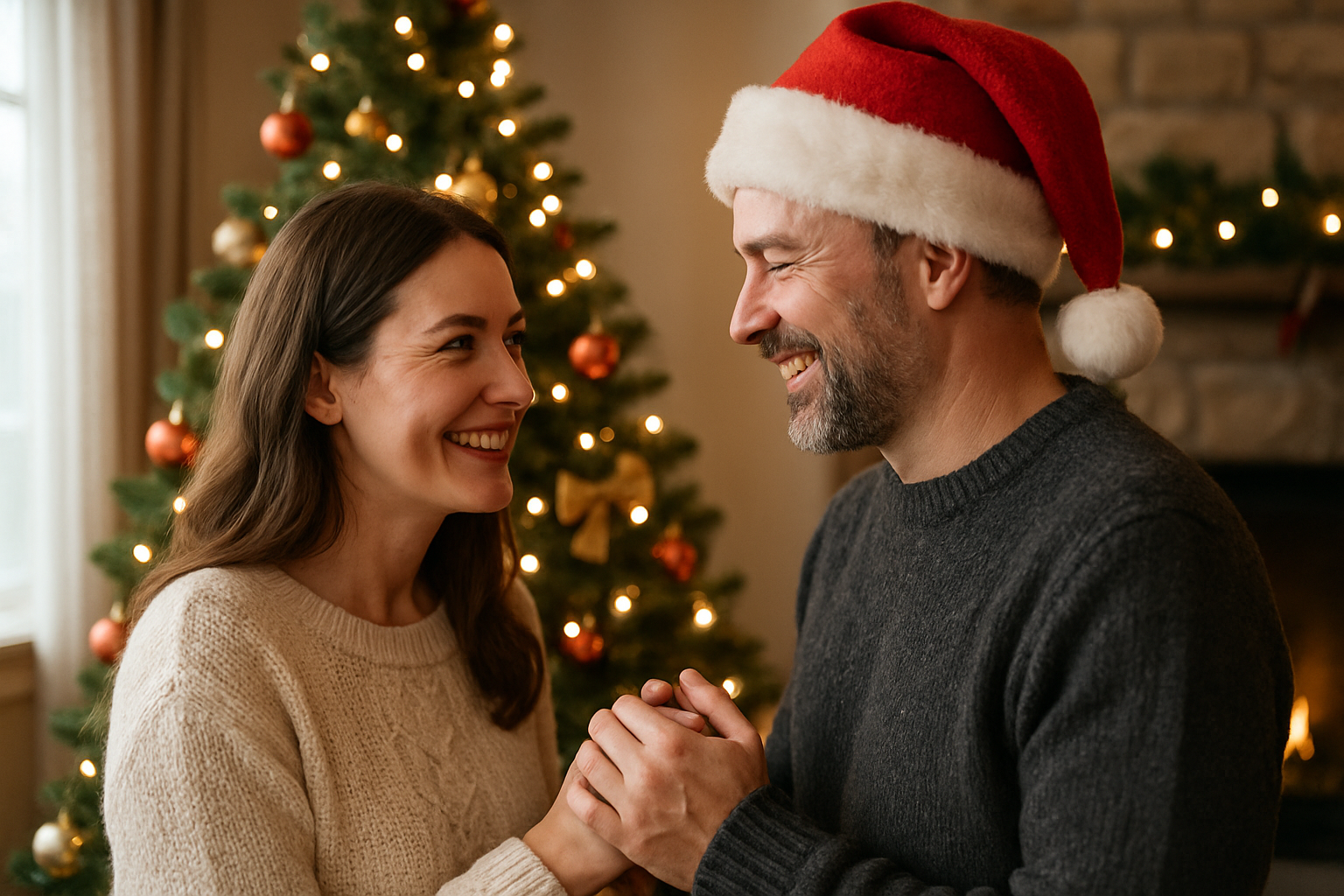 wann wünscht man frohe weihnachten - Illustration