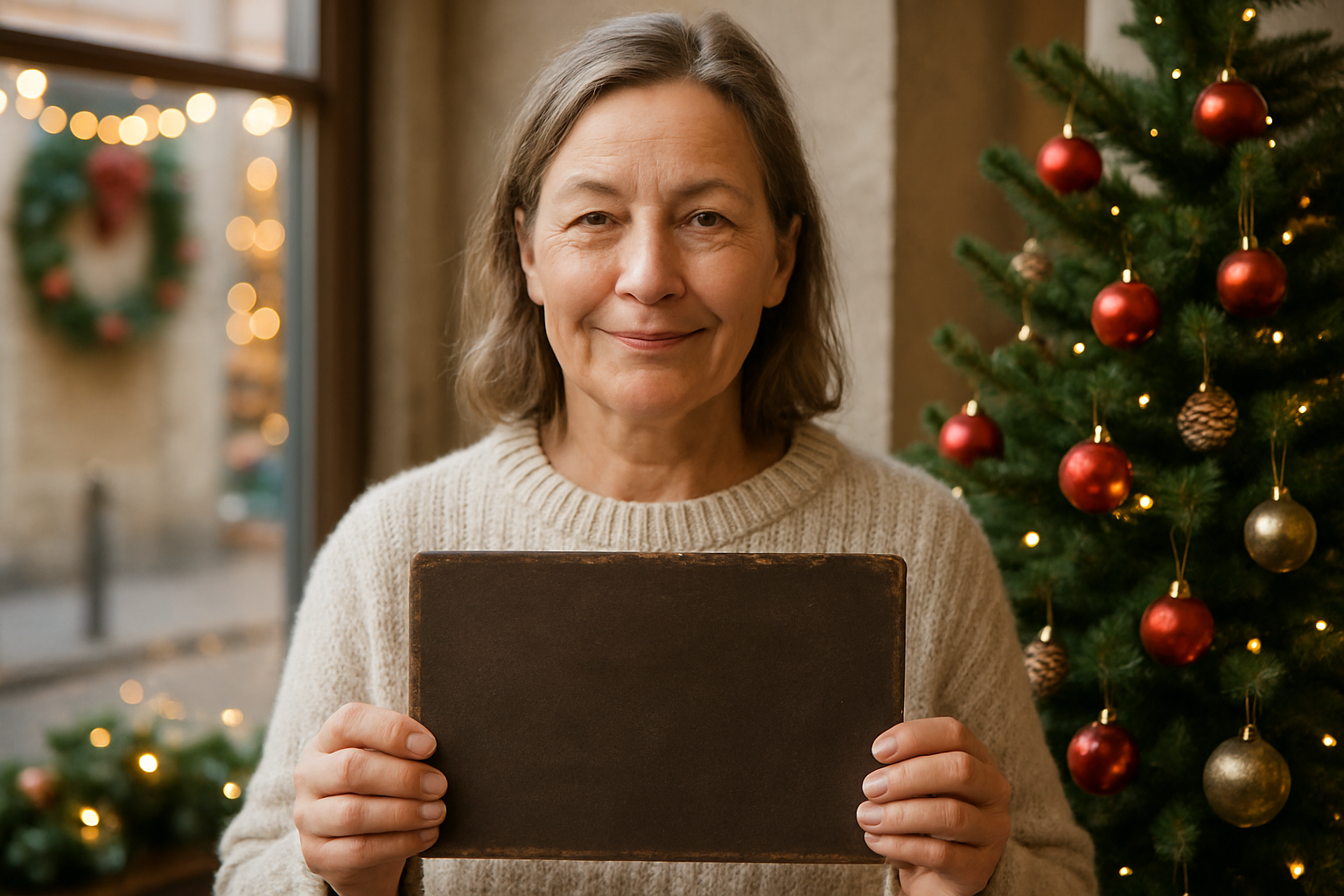 wann sagt man frohe weihnachten - Illustration