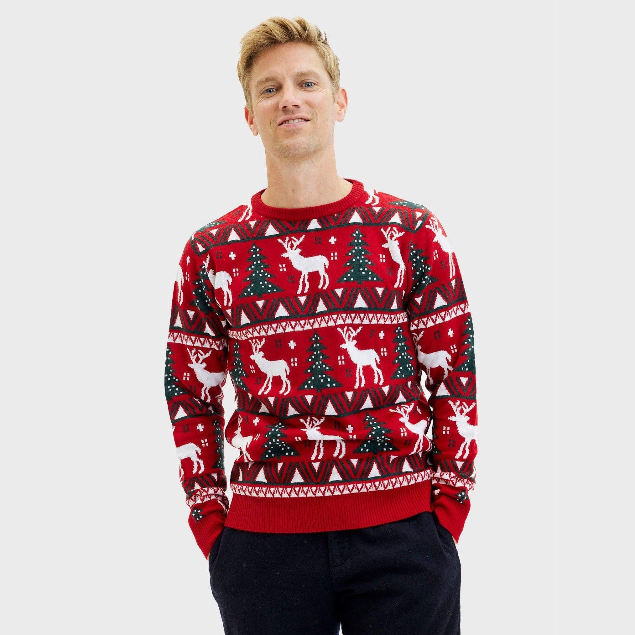 Weihnachtsfeier Weihnachtspullover - Herren