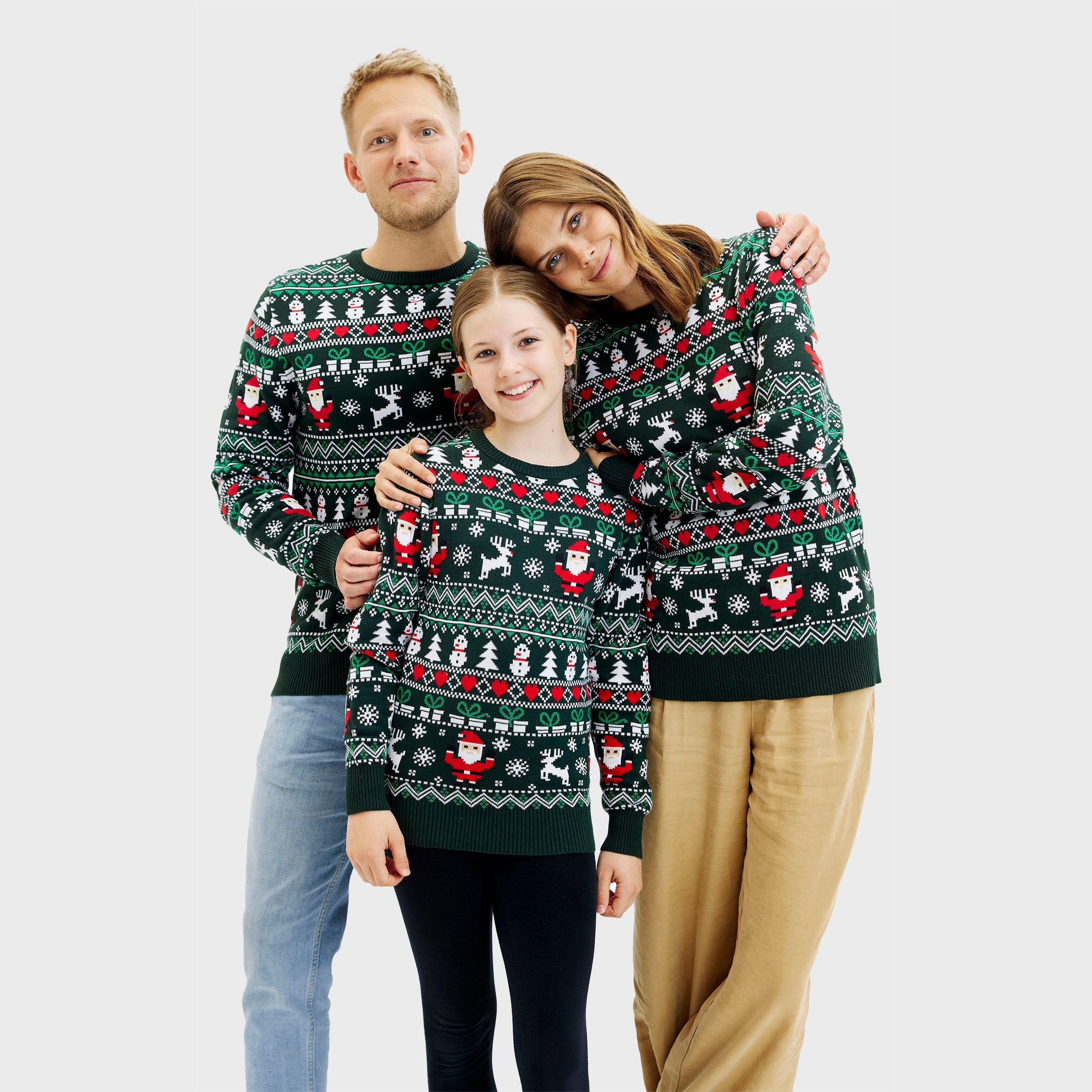 Der Schöne Weihnachtspullover - Herren.