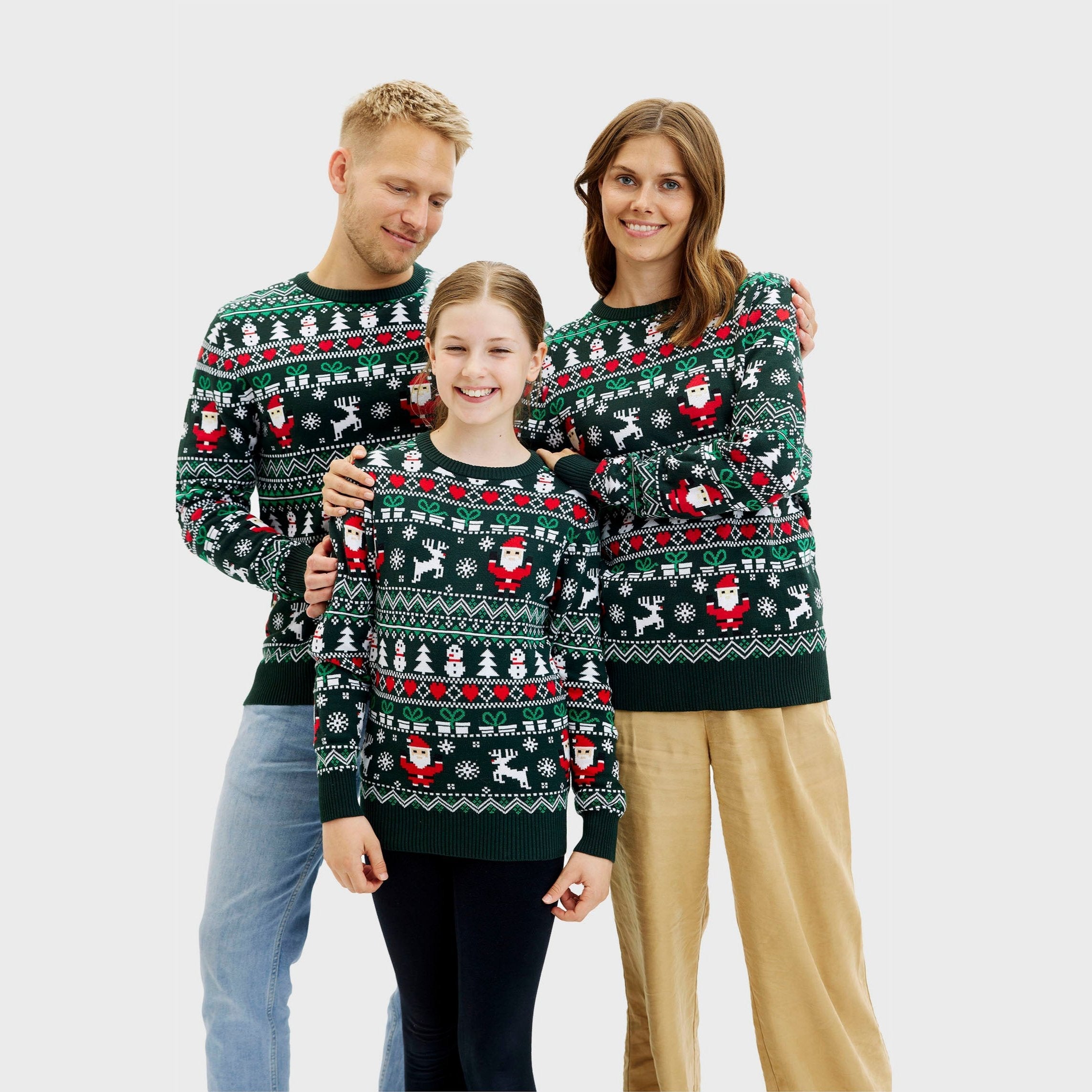 Der Schöne Weihnachtspullover - Herren.