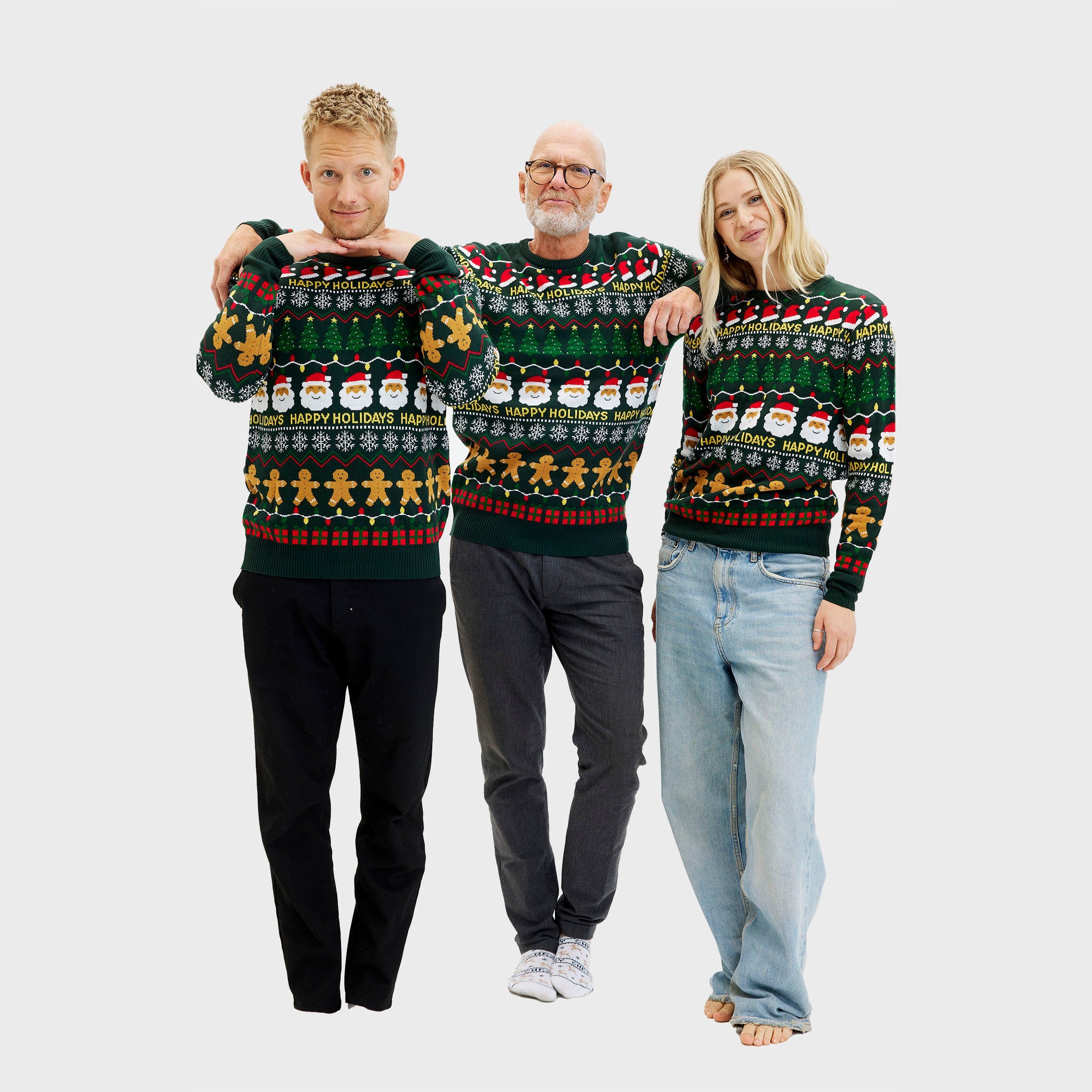 Christmas Sweater With A Vibe - Damen
