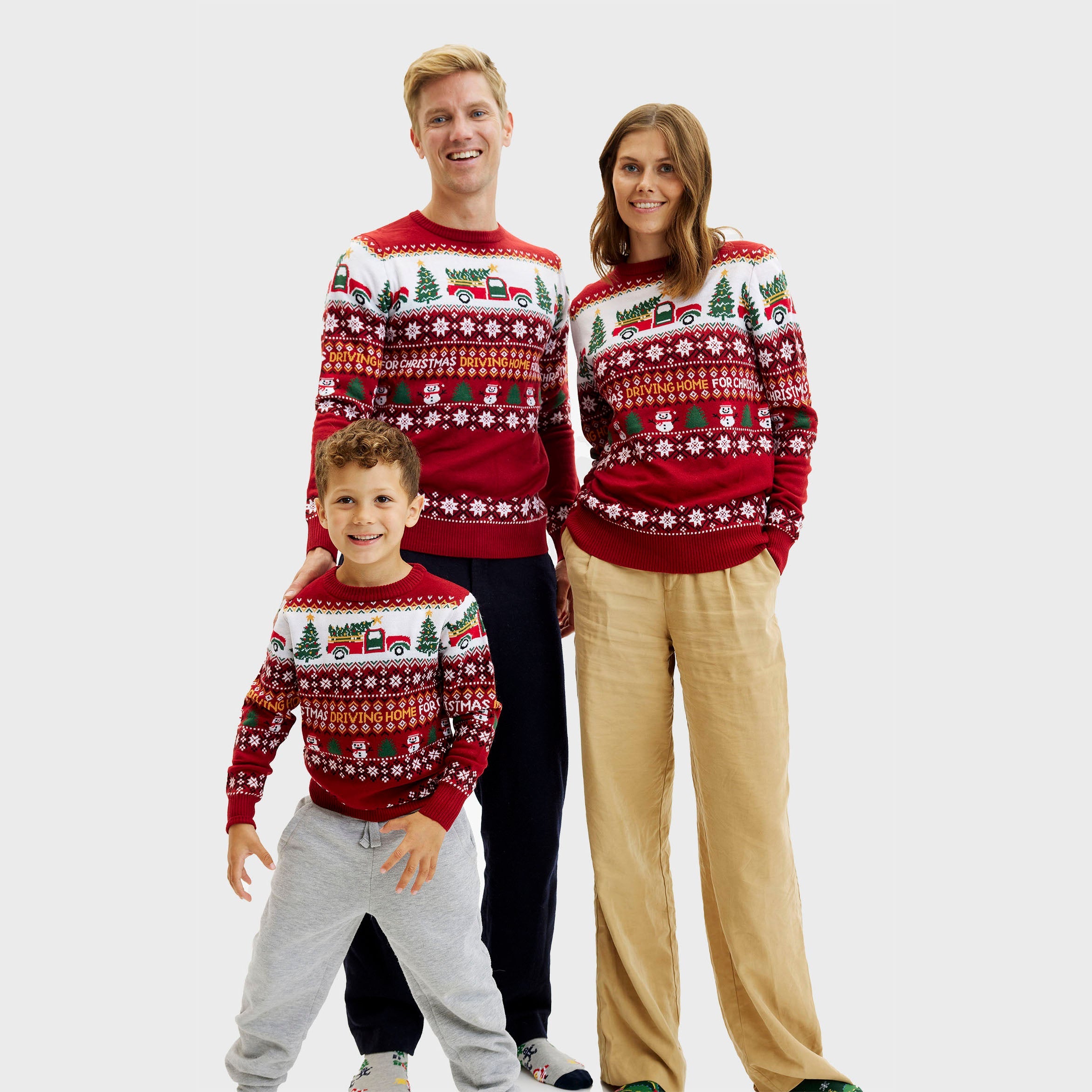Driving Home For Christmas Kids - Kinder