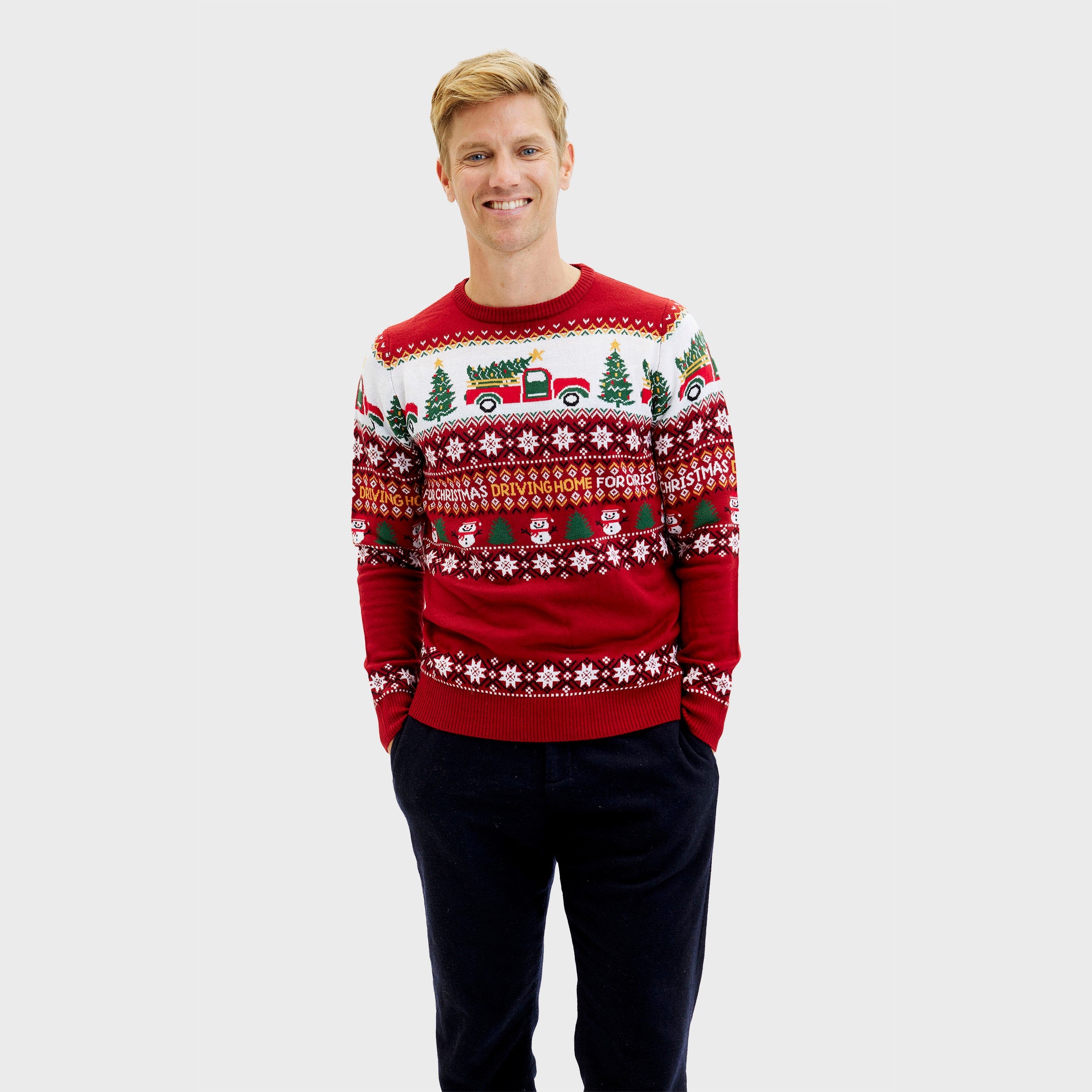 Driving Home For Christmas - Herren