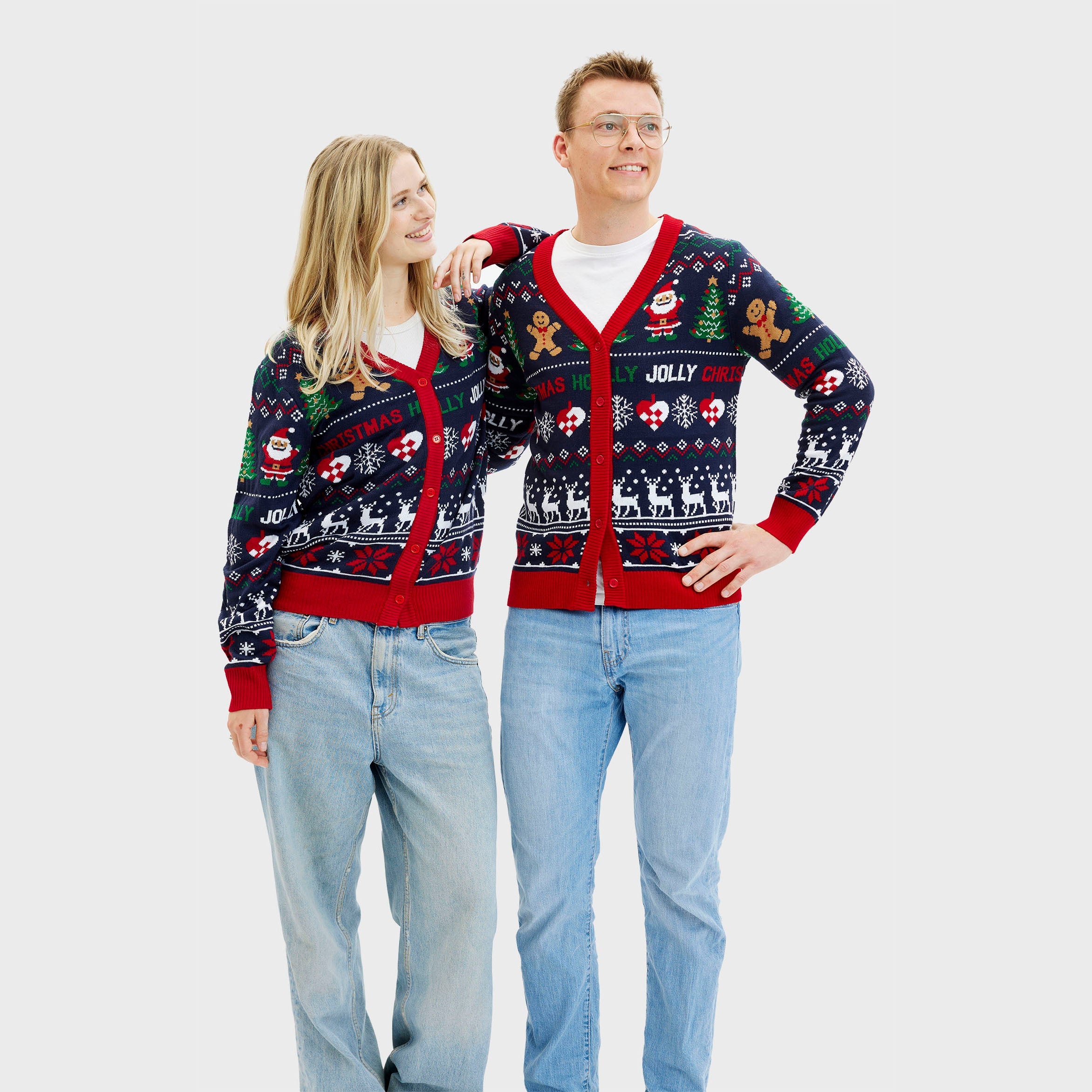 Die jolly cardigan - Damen