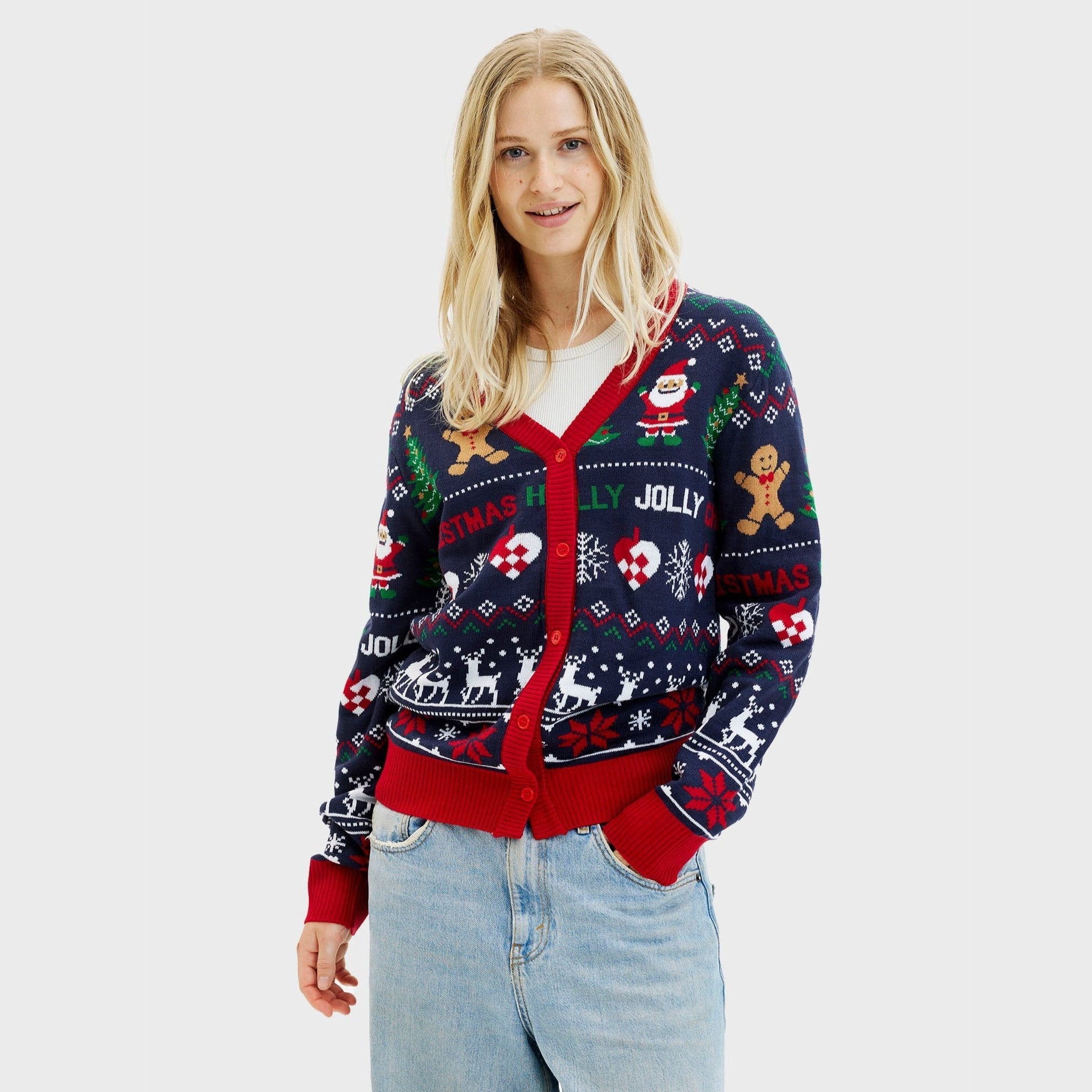 Die jolly cardigan - Damen