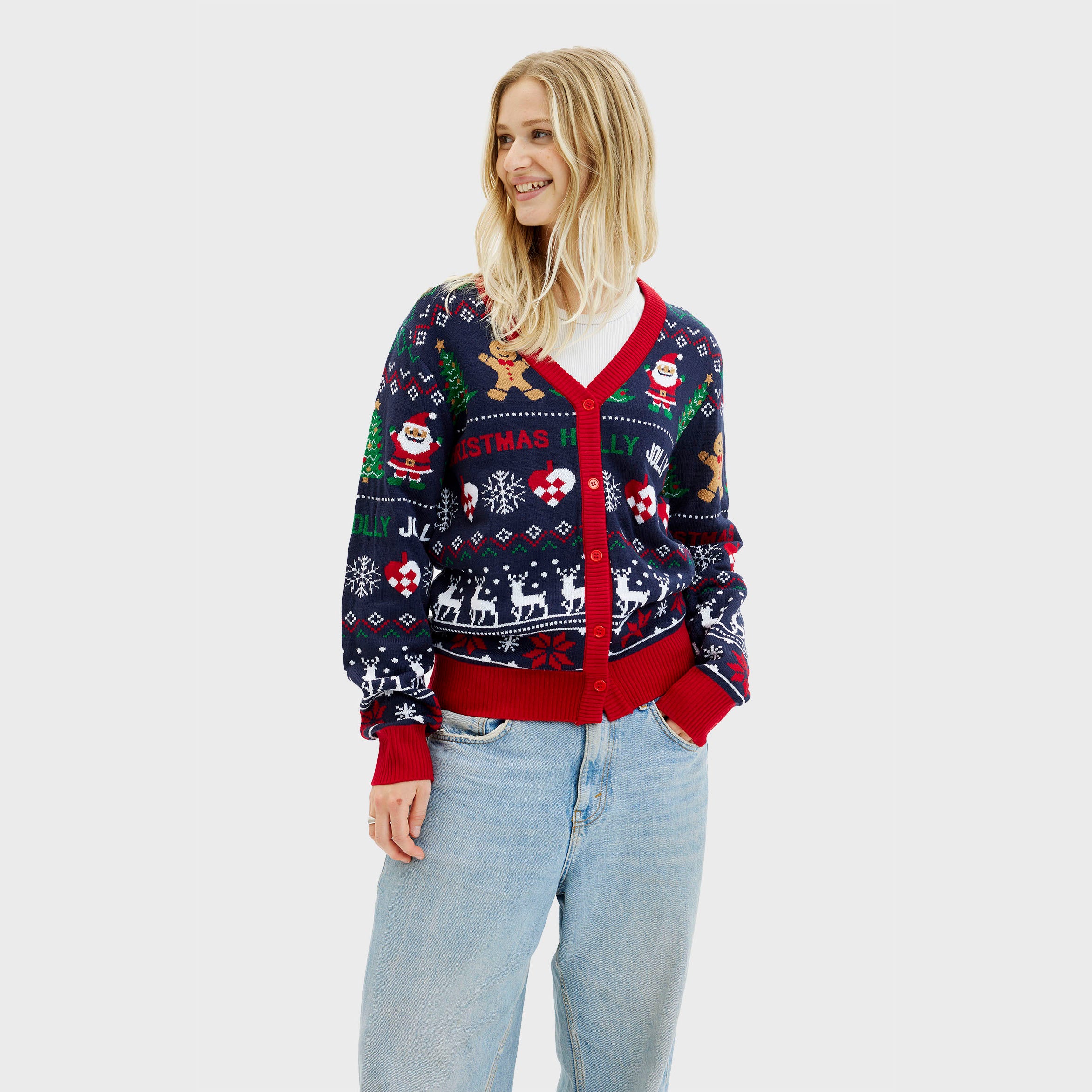 Die jolly cardigan - Damen