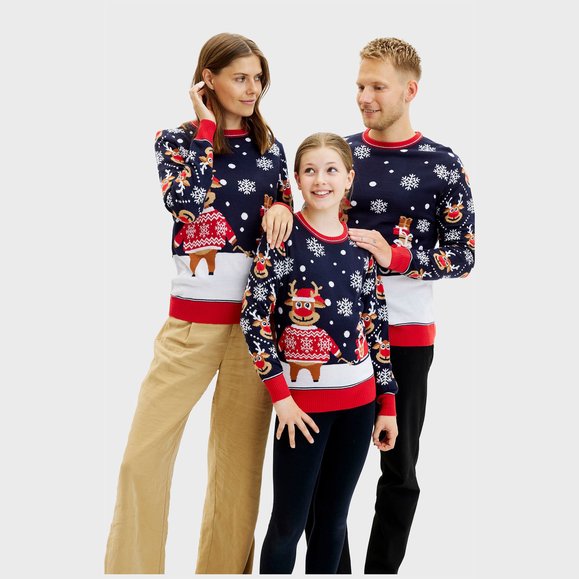 The Bringing Christmas Gifts Sweater - Kinder