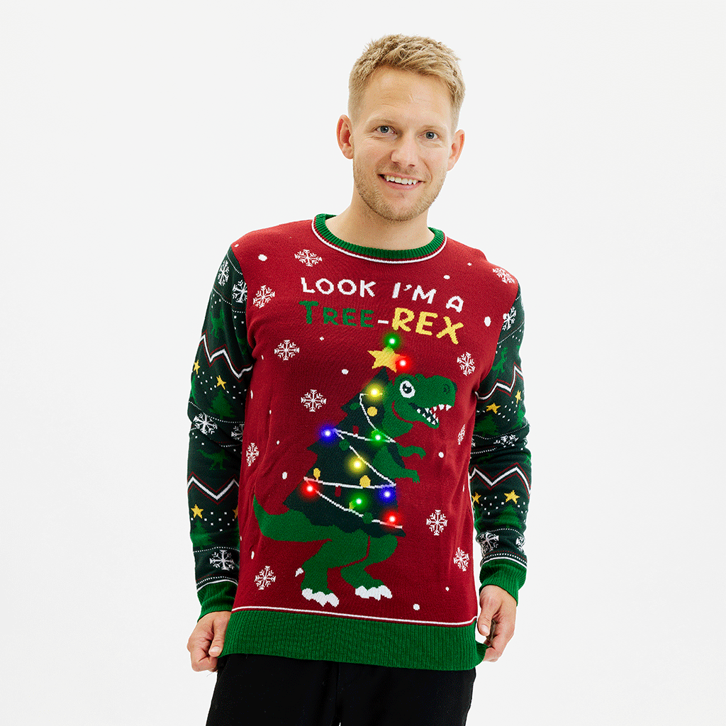 The Tree-REX Sweater - Herren