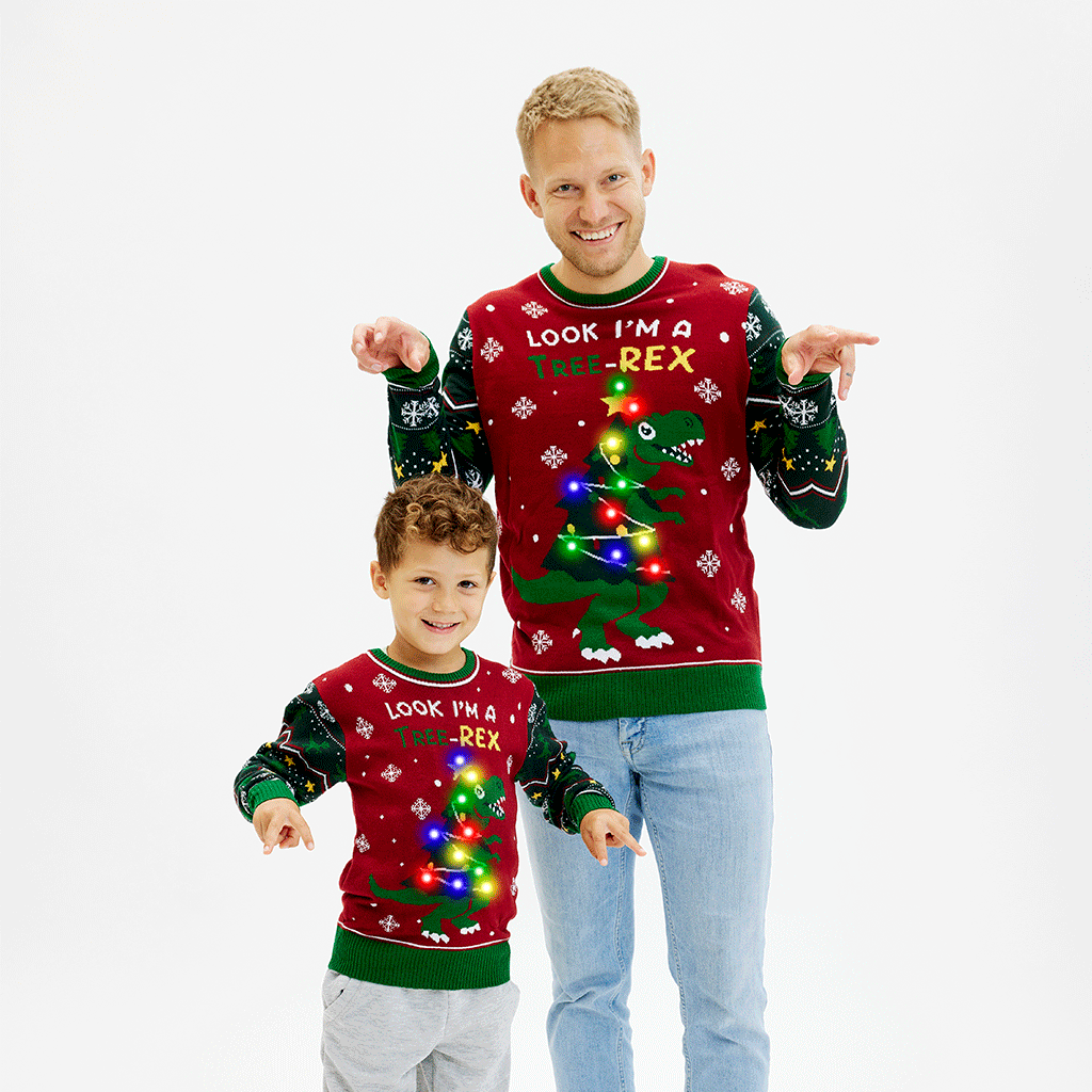The Tree-REX Sweater - Kinder