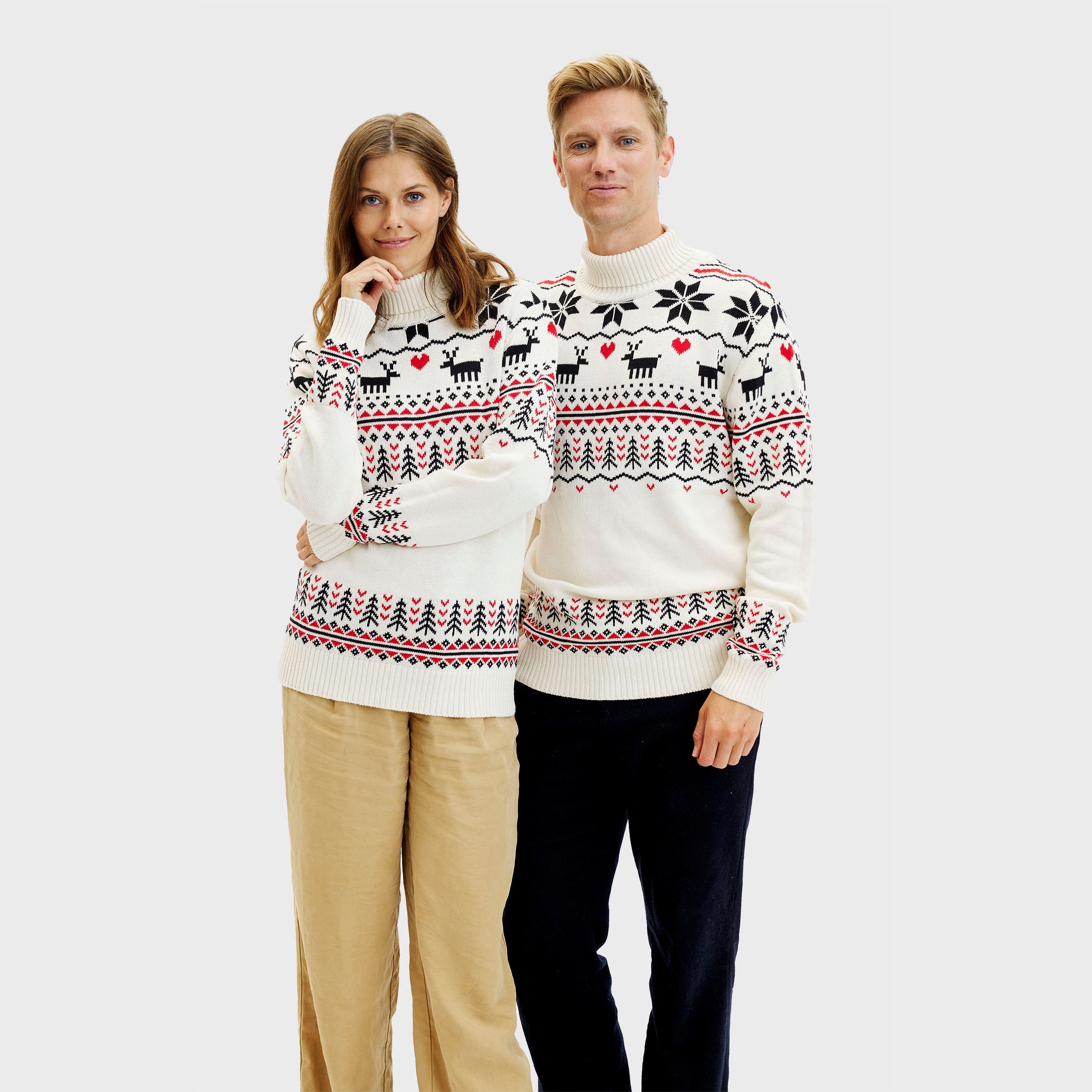The Greenlandish Christmas Sweater - Herre.