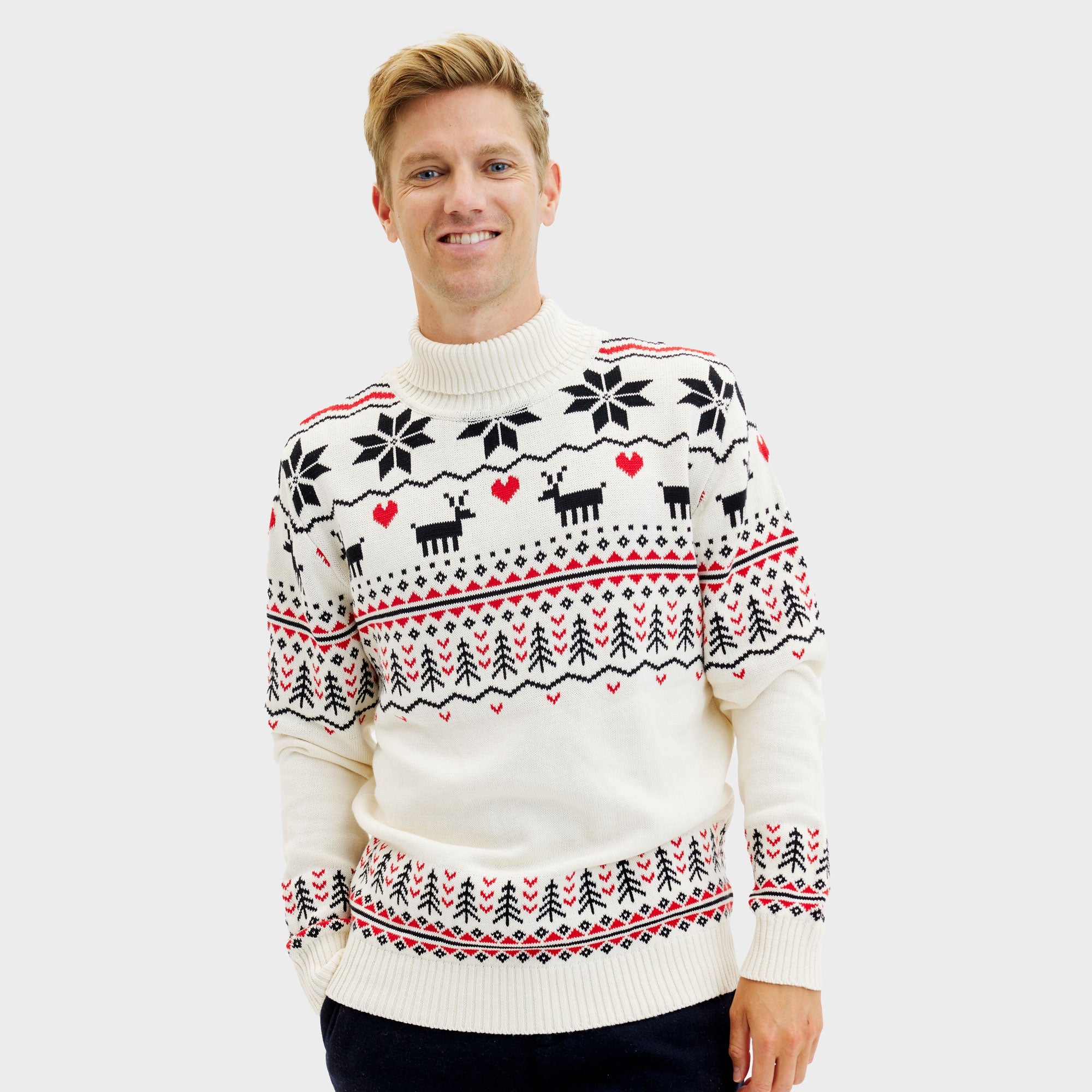 The Greenlandish Christmas Sweater - Herren.