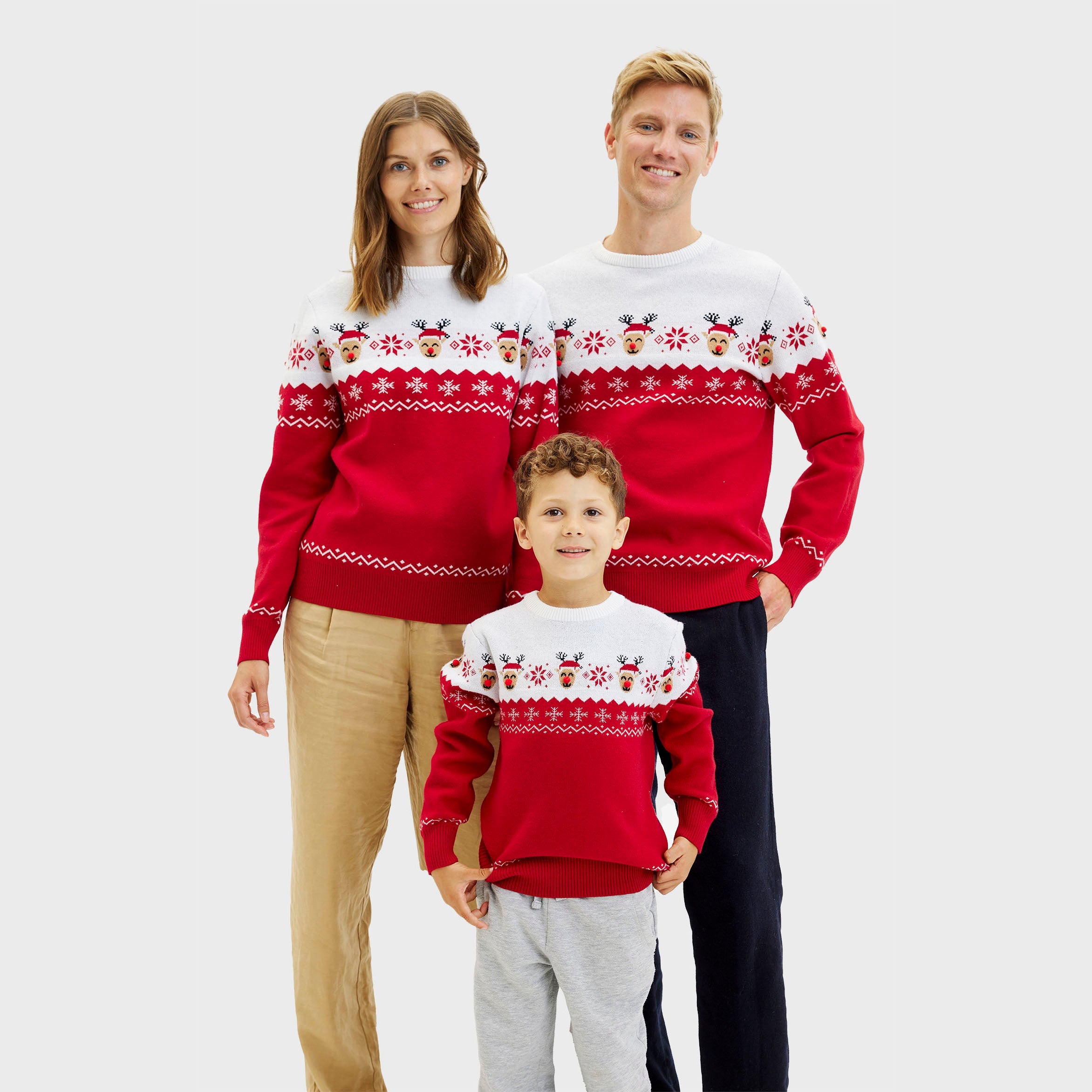 Der bezaubernde Weihnachtspullover - Kinder