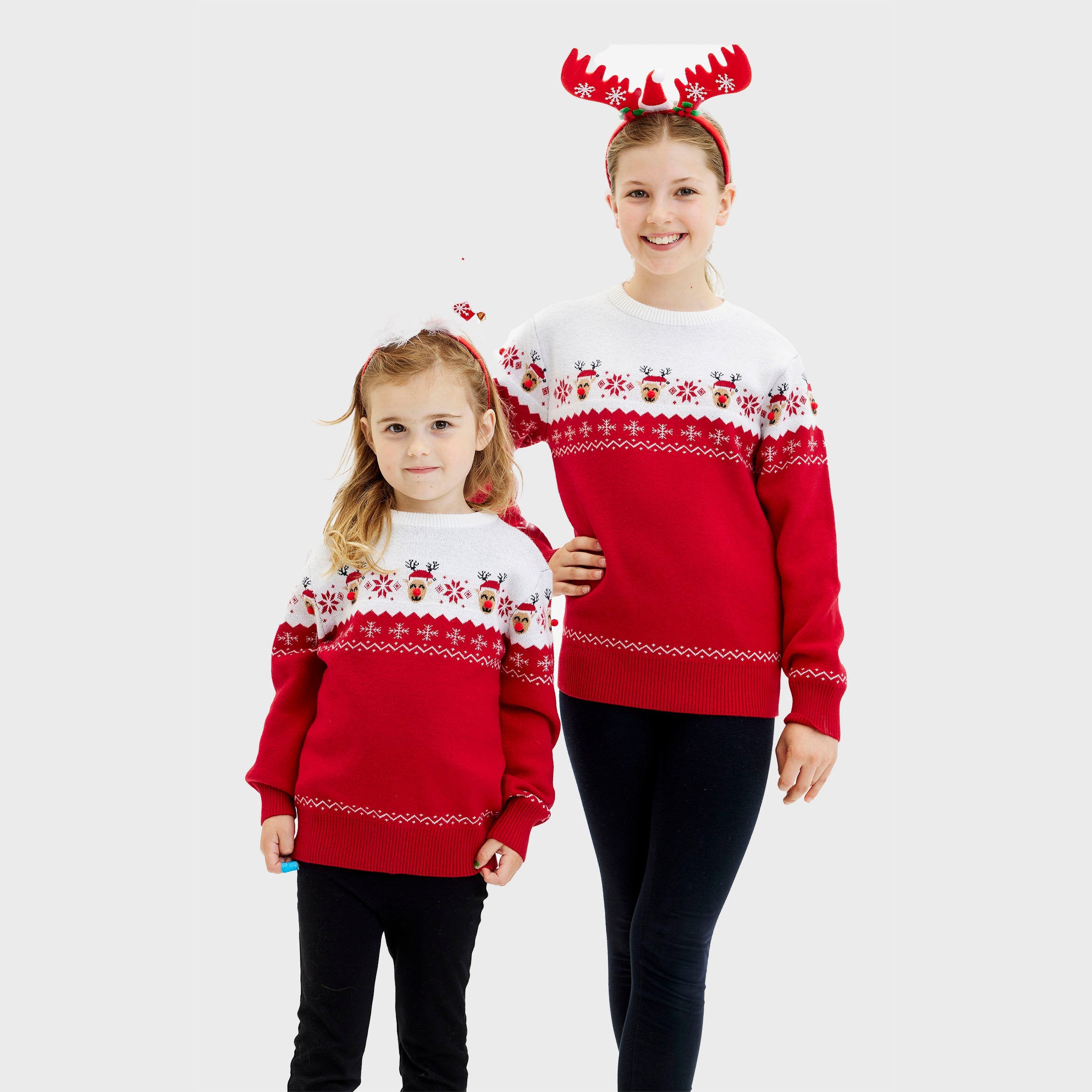 Der bezaubernde Weihnachtspullover - Kinder