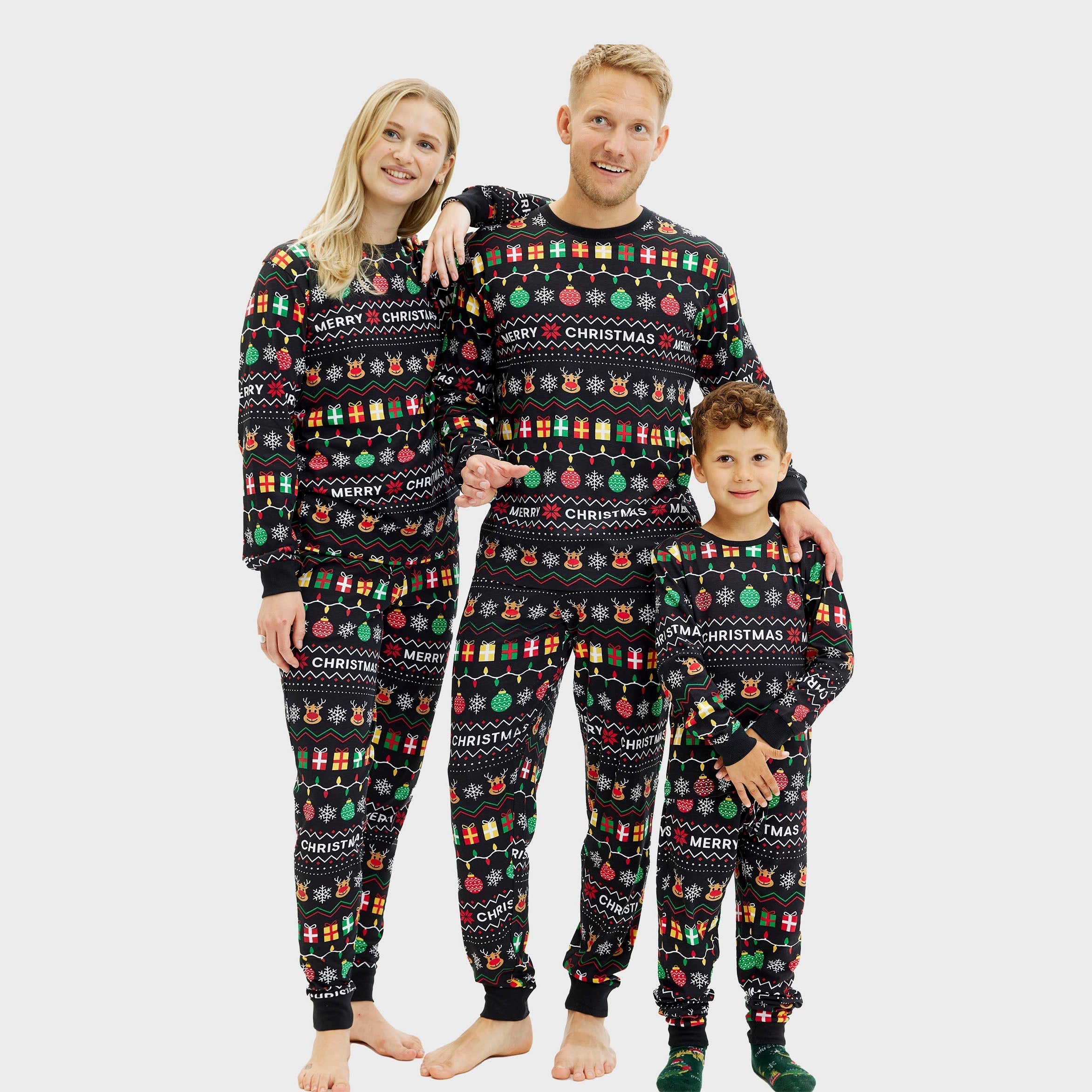 Frohe Weihnachten Pyjamas - Kinder.