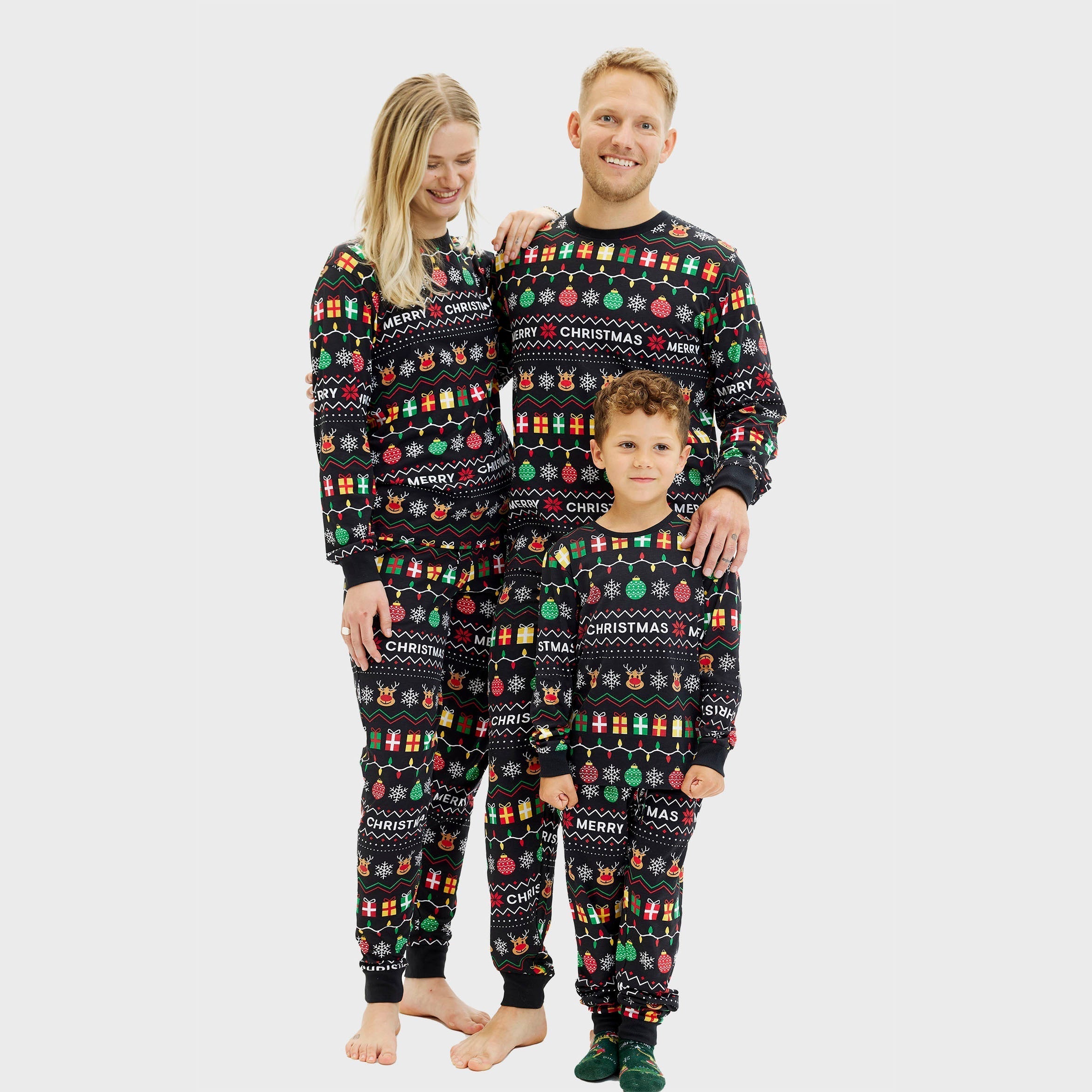 Pyjamas joyeux Noël - Enfants.