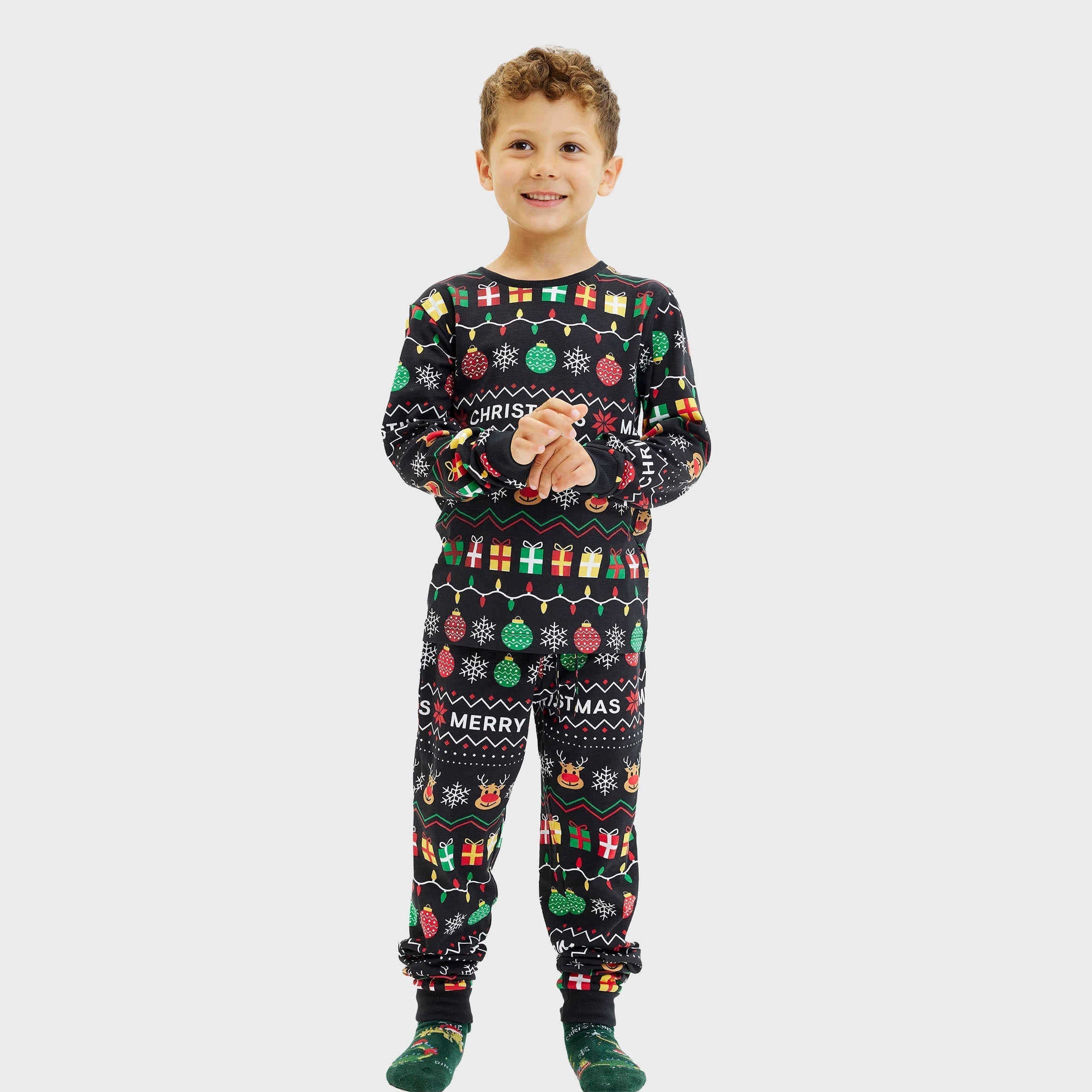 Pyjamas joyeux Noël - Enfants.