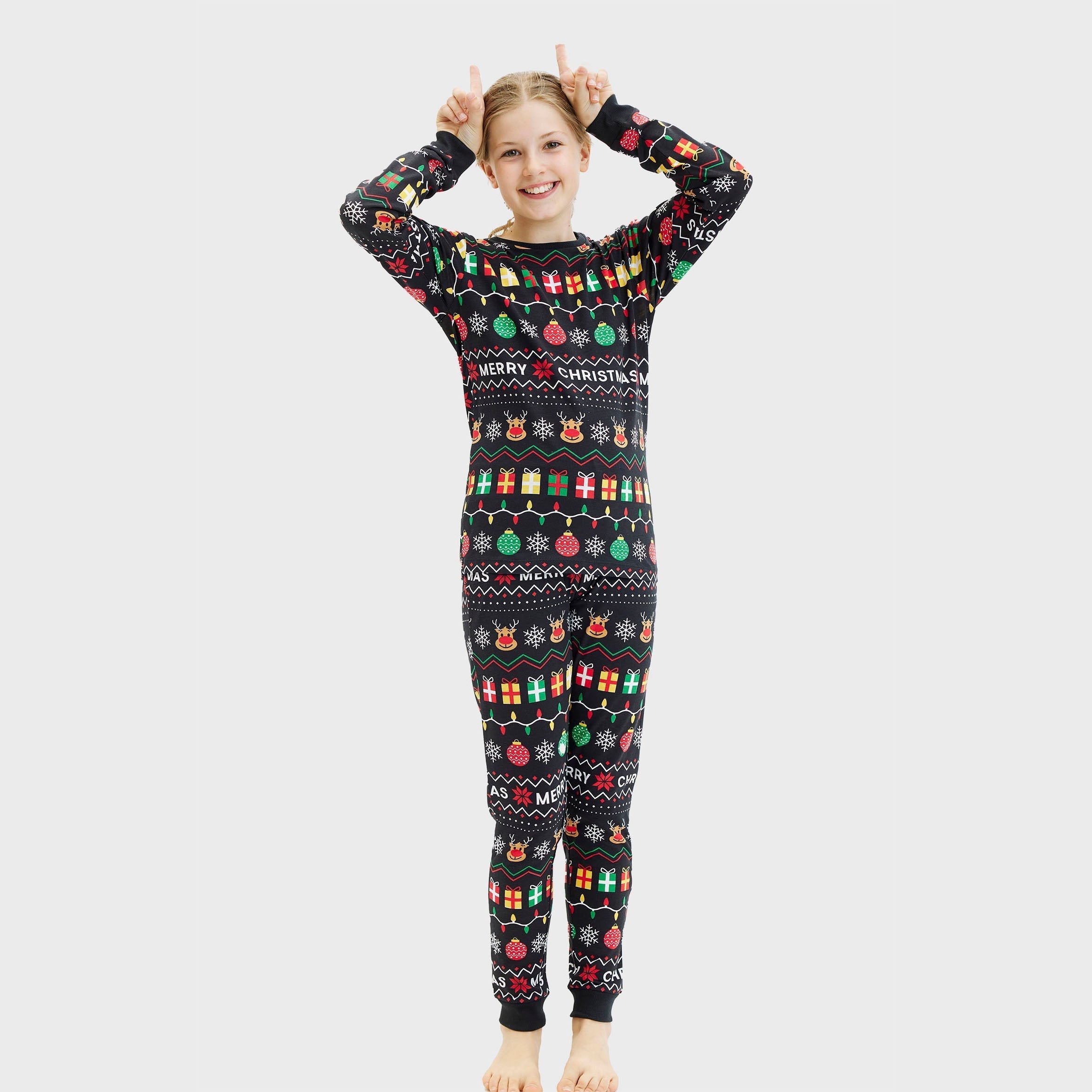 Frohe Weihnachten Pyjamas - Kinder.