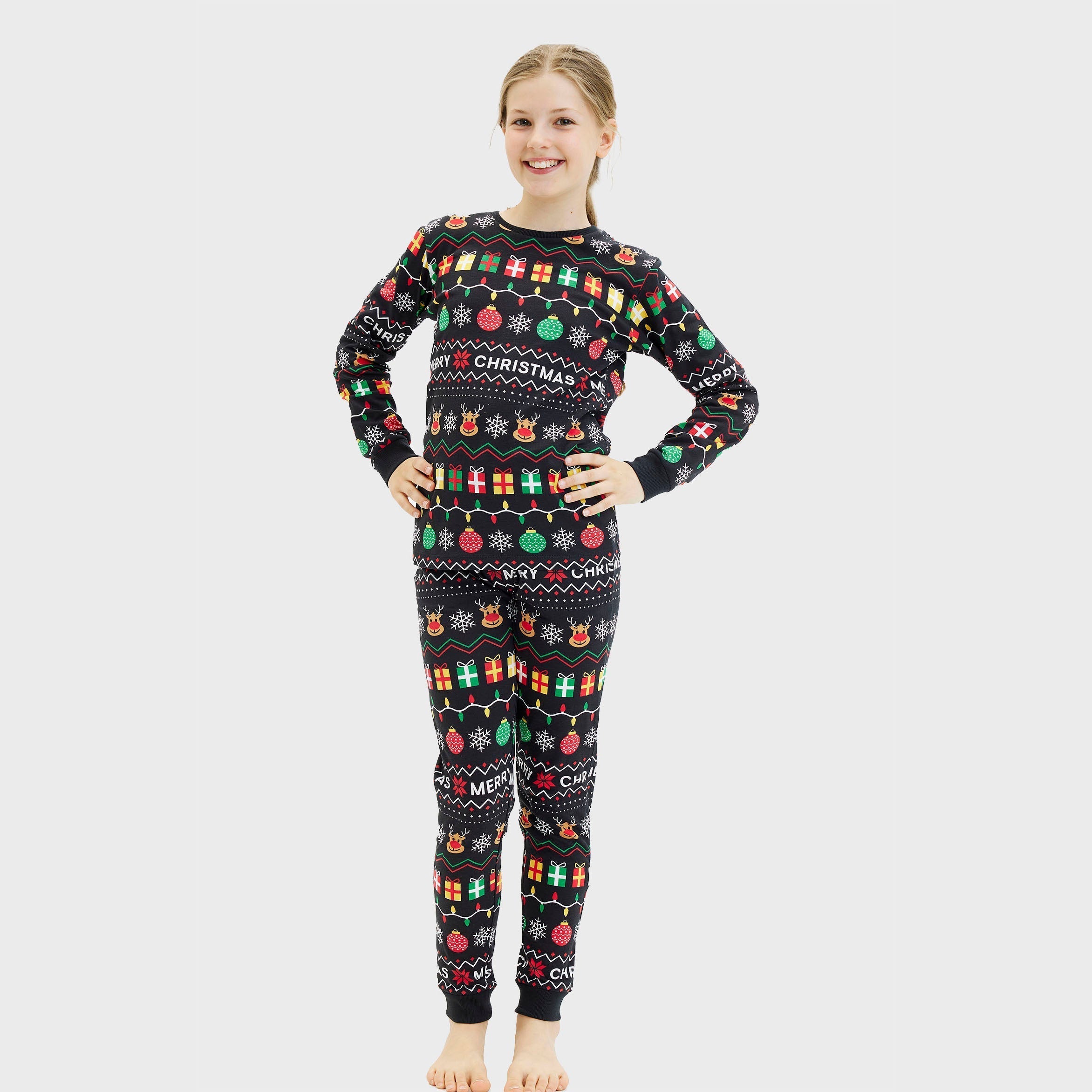Pyjamas joyeux Noël - Enfants.
