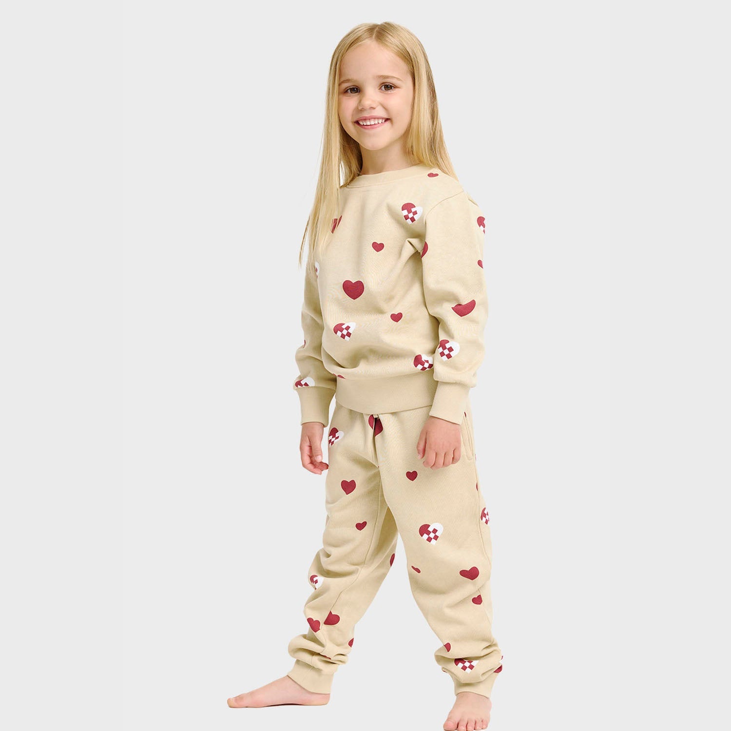 Weihnachts Sweatset - Kinder.