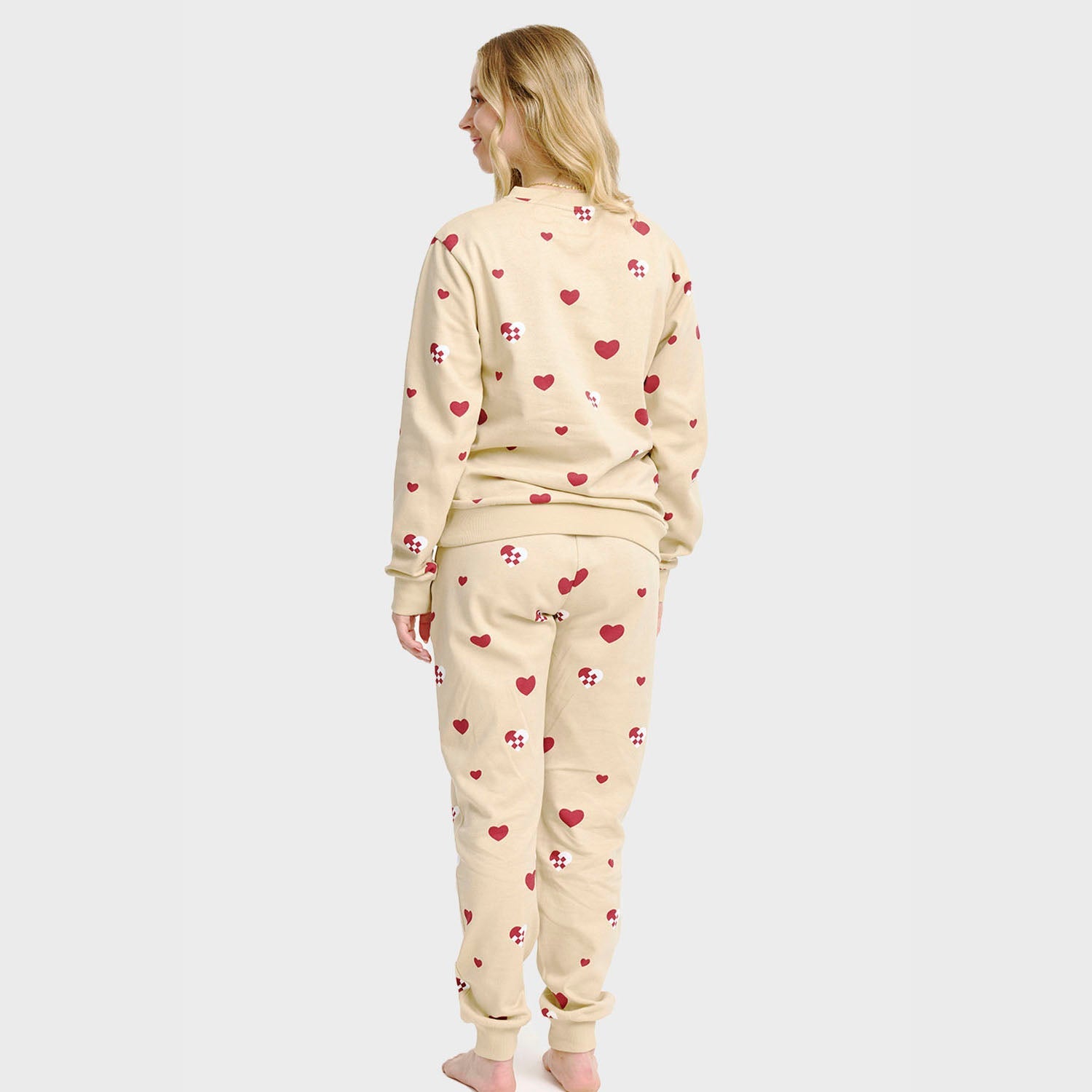 Weihnachts Sweatset - Damen.