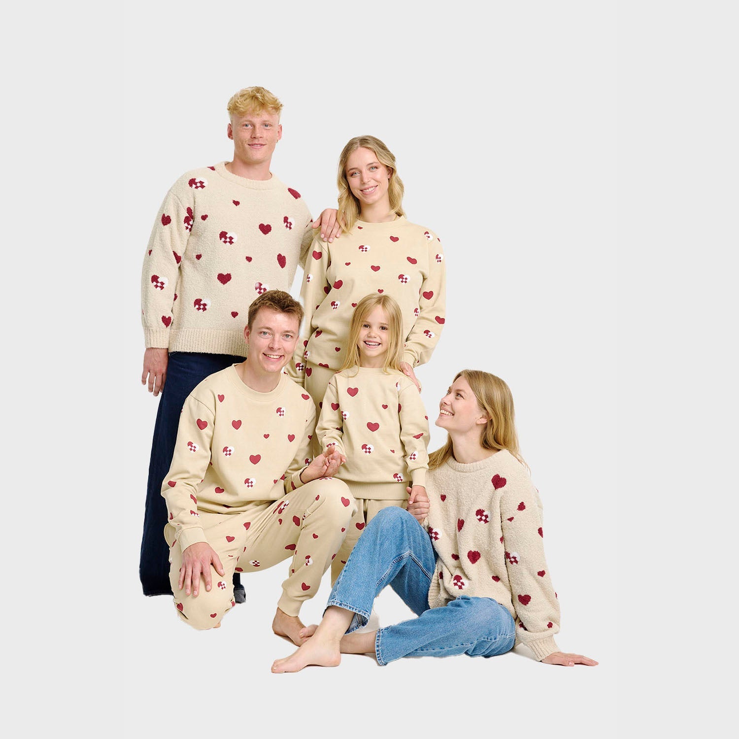 Weihnachts Sweatset - Herren