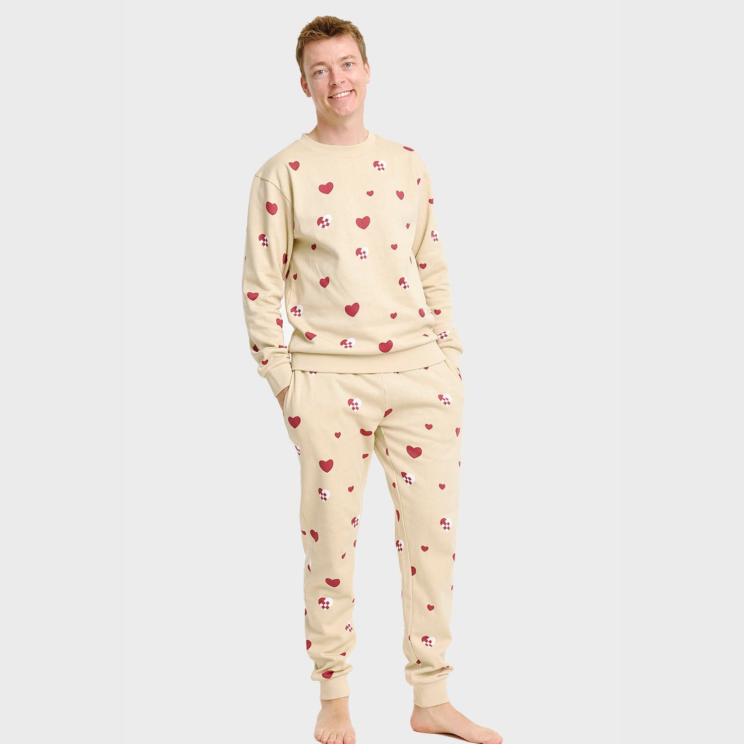 Weihnachts Sweatset - Herren