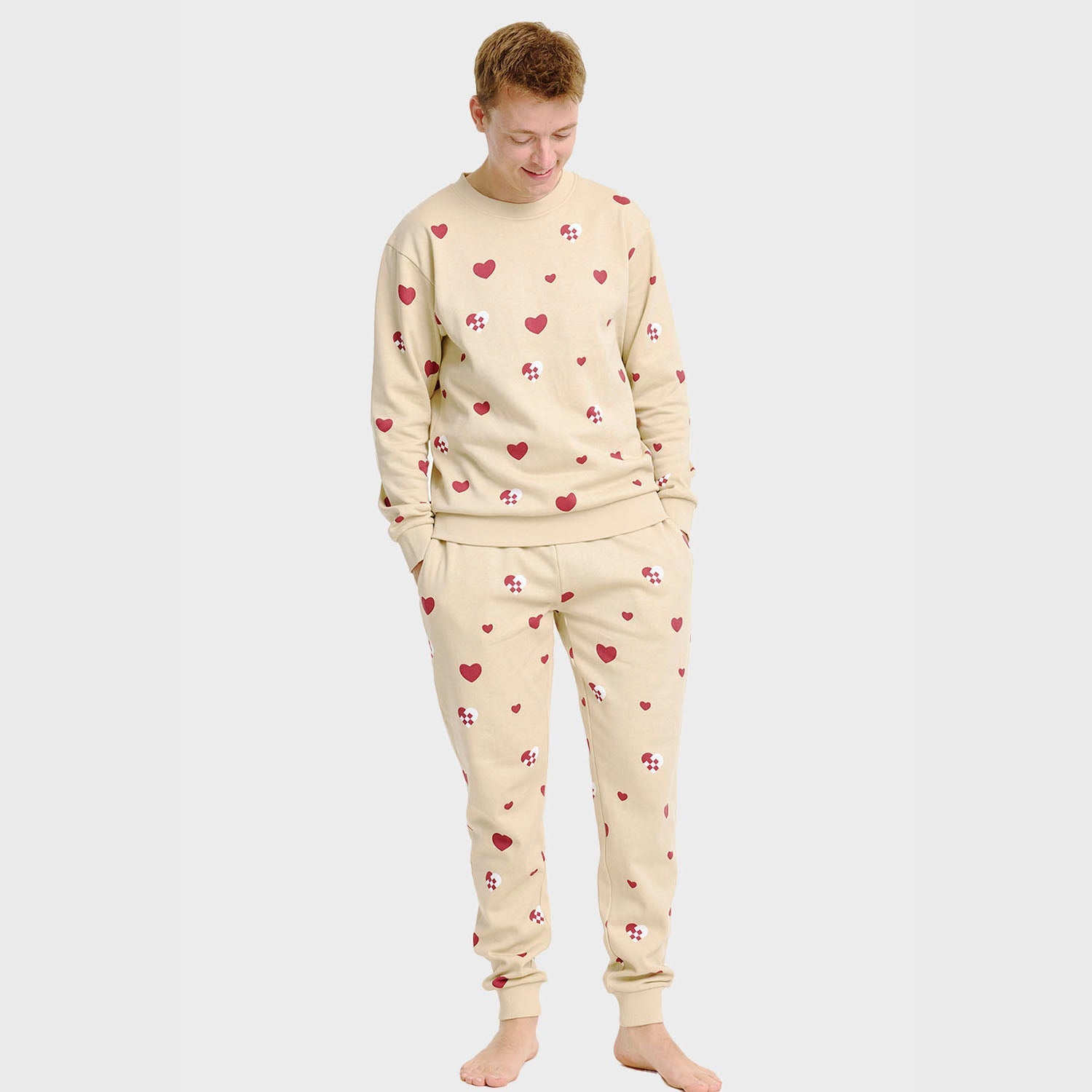 Weihnachts Sweatset - Herren