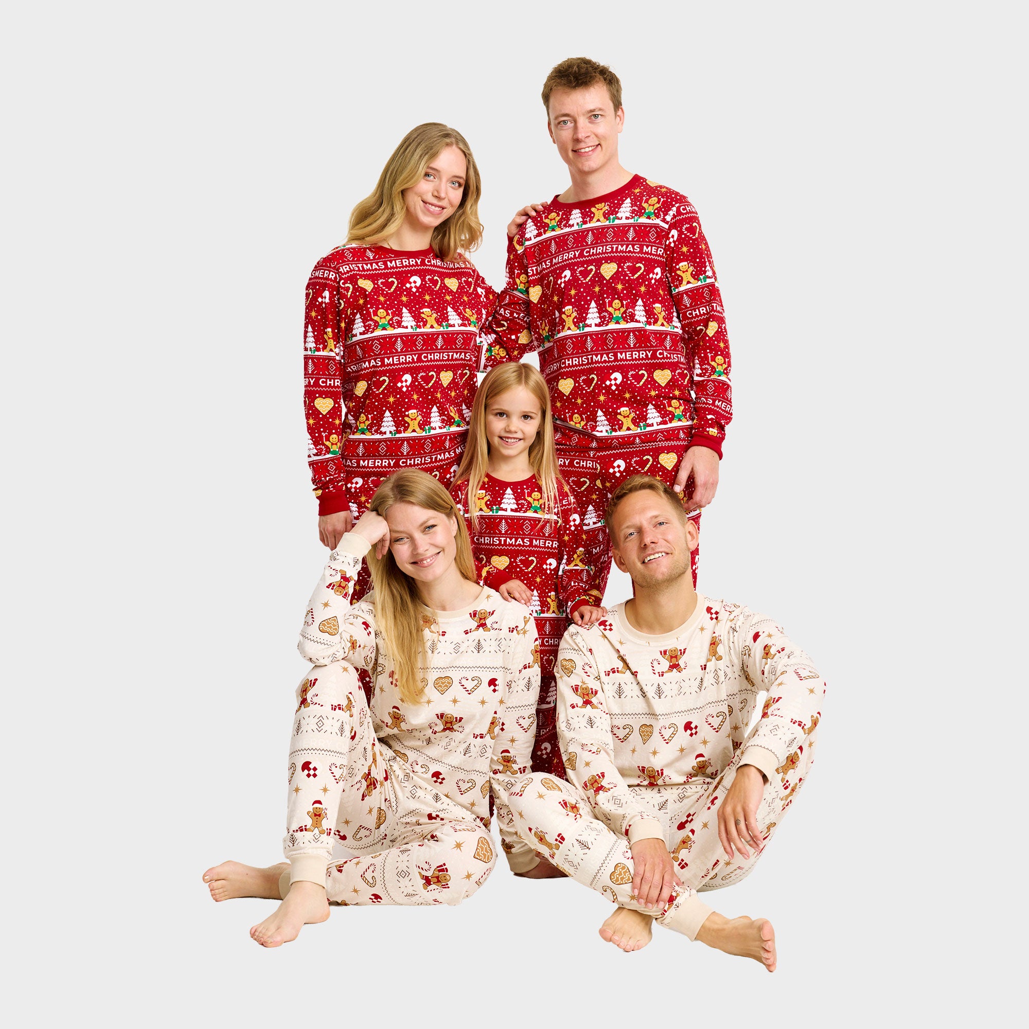 Pigiama di Natale Julepyjama Rosso - Donna.