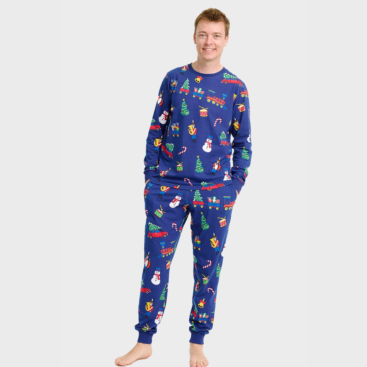 Weihnachtsspielzeug Weihnachtspyjama - Herren.