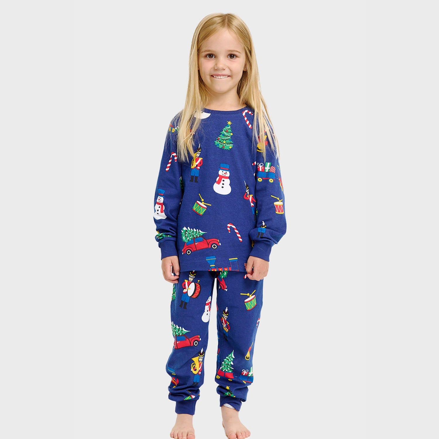 Weihnachtsspielzeug Weihnachtspyjama - Kinder.