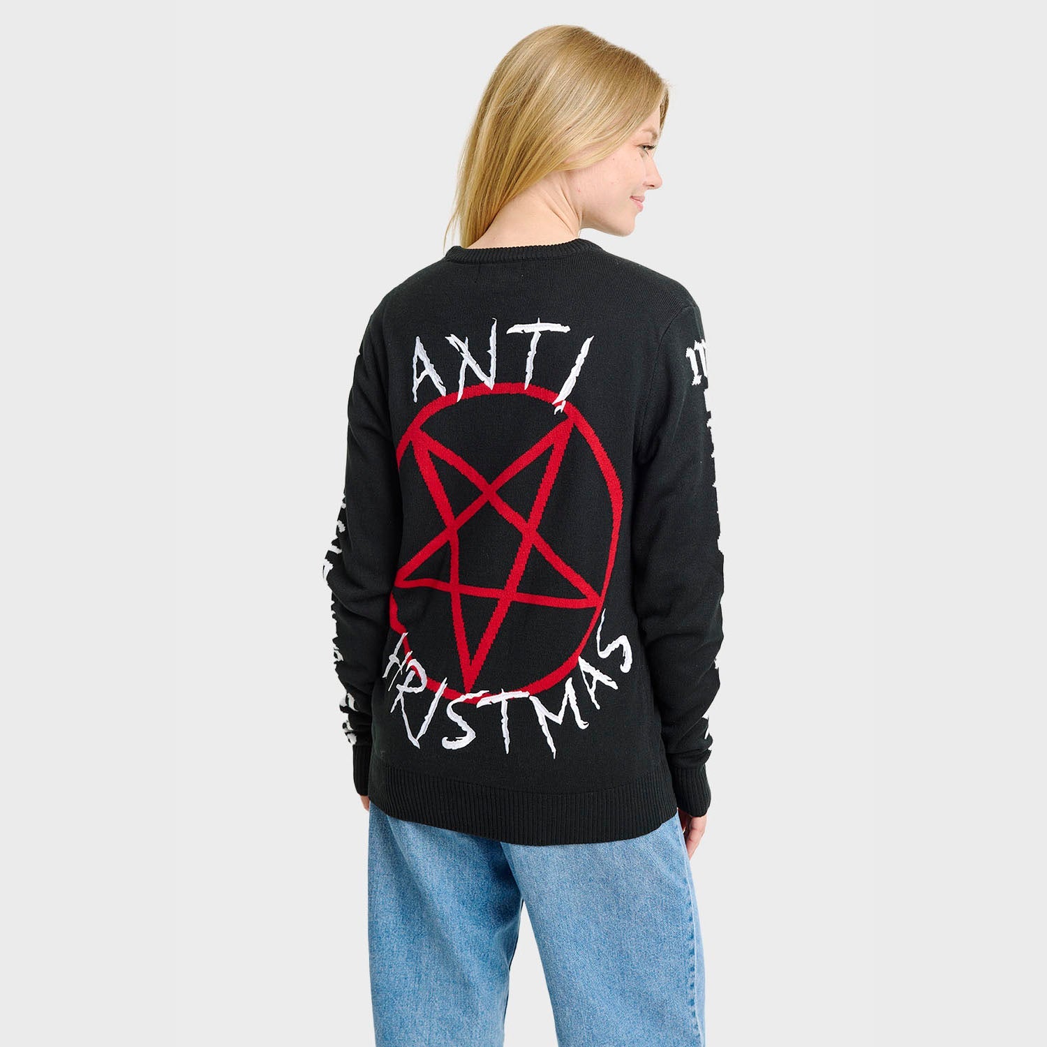 Der Satan Weihnachtspullover - Damen