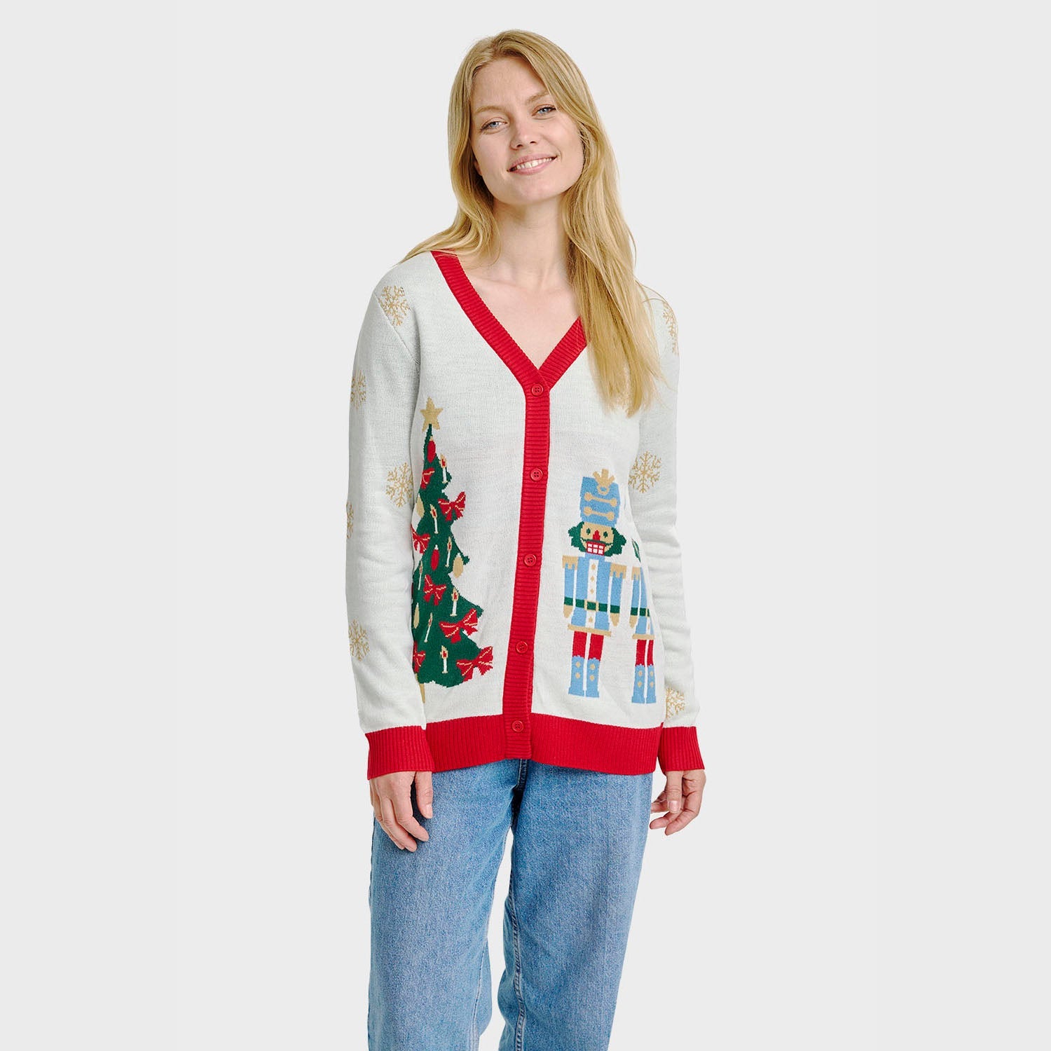 Il Cardigan Schiaccianoci - Donna