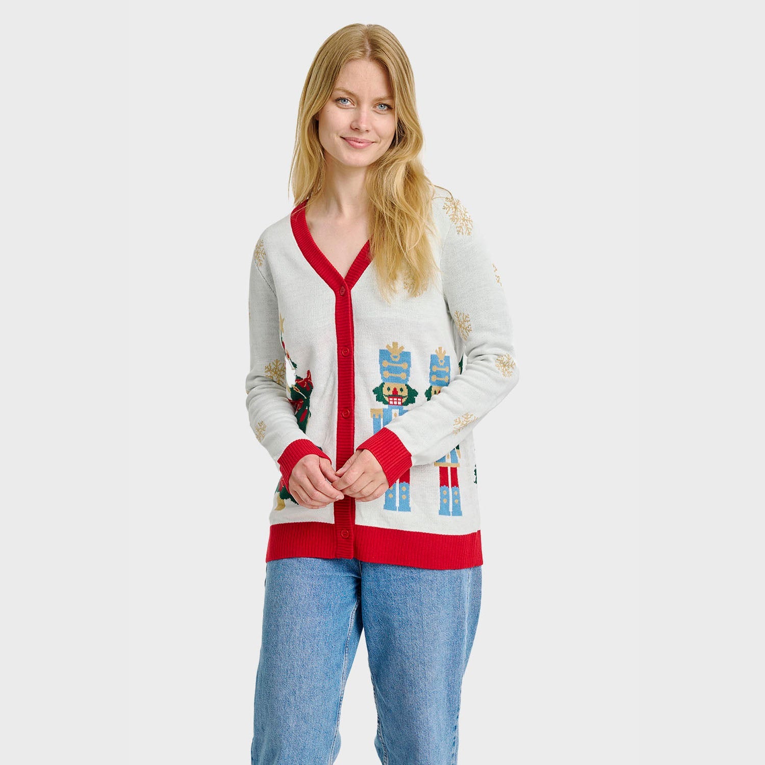 The Nutcracker Cardigan - Damen