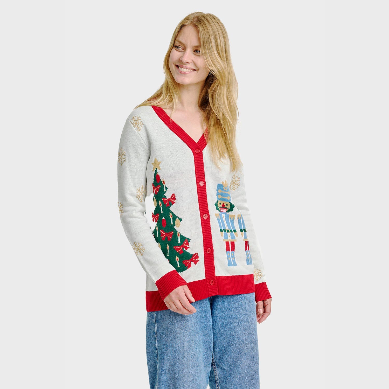 The Nutcracker Cardigan - Damen