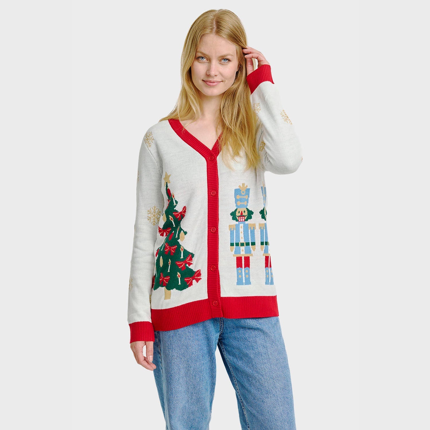 The Nutcracker Cardigan - Damen