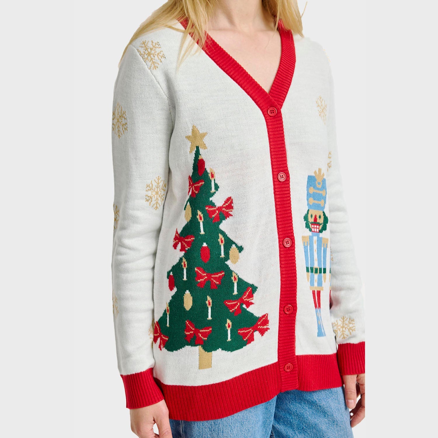 The Nutcracker Cardigan - Damen
