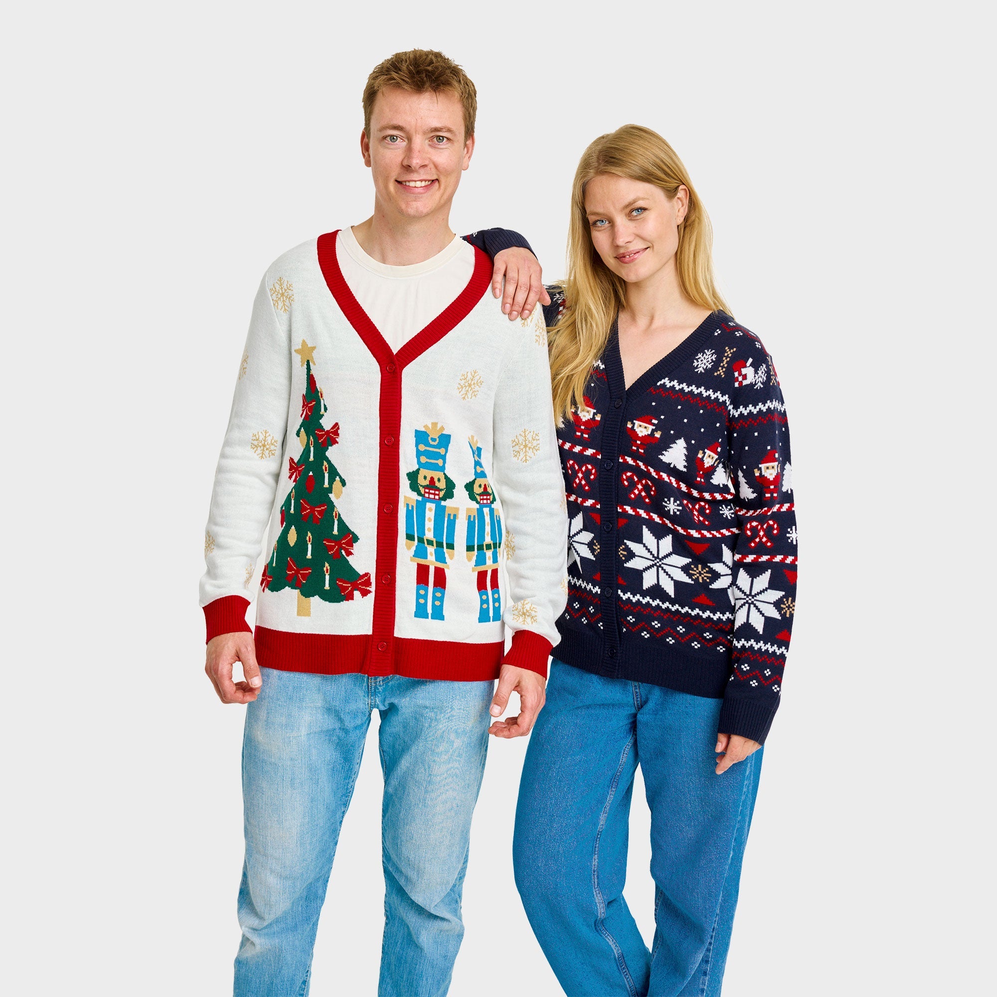 The Nutcracker julecardigan - Herre