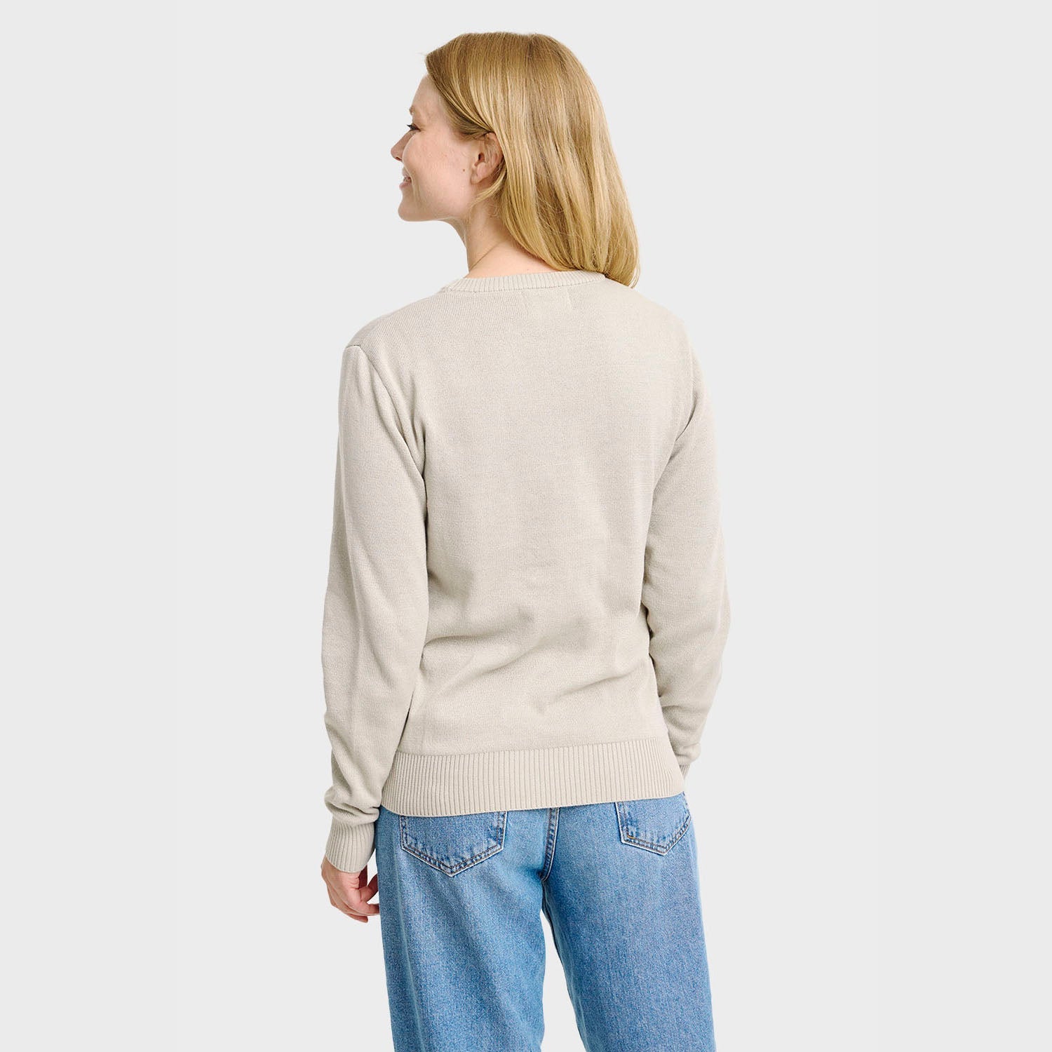 Tierweihnachtspullover - Damen