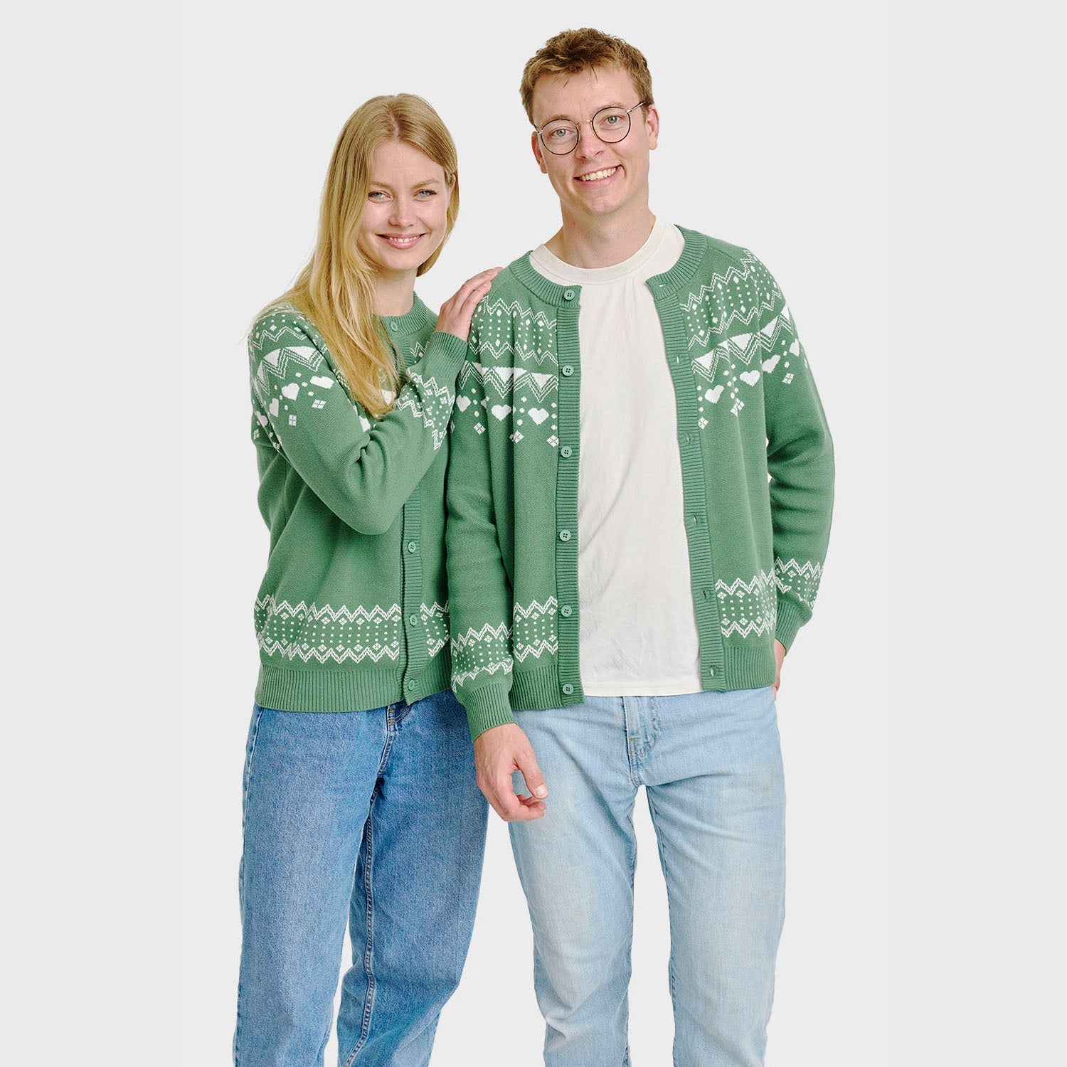 Il Cardigan Semplice - Uomo